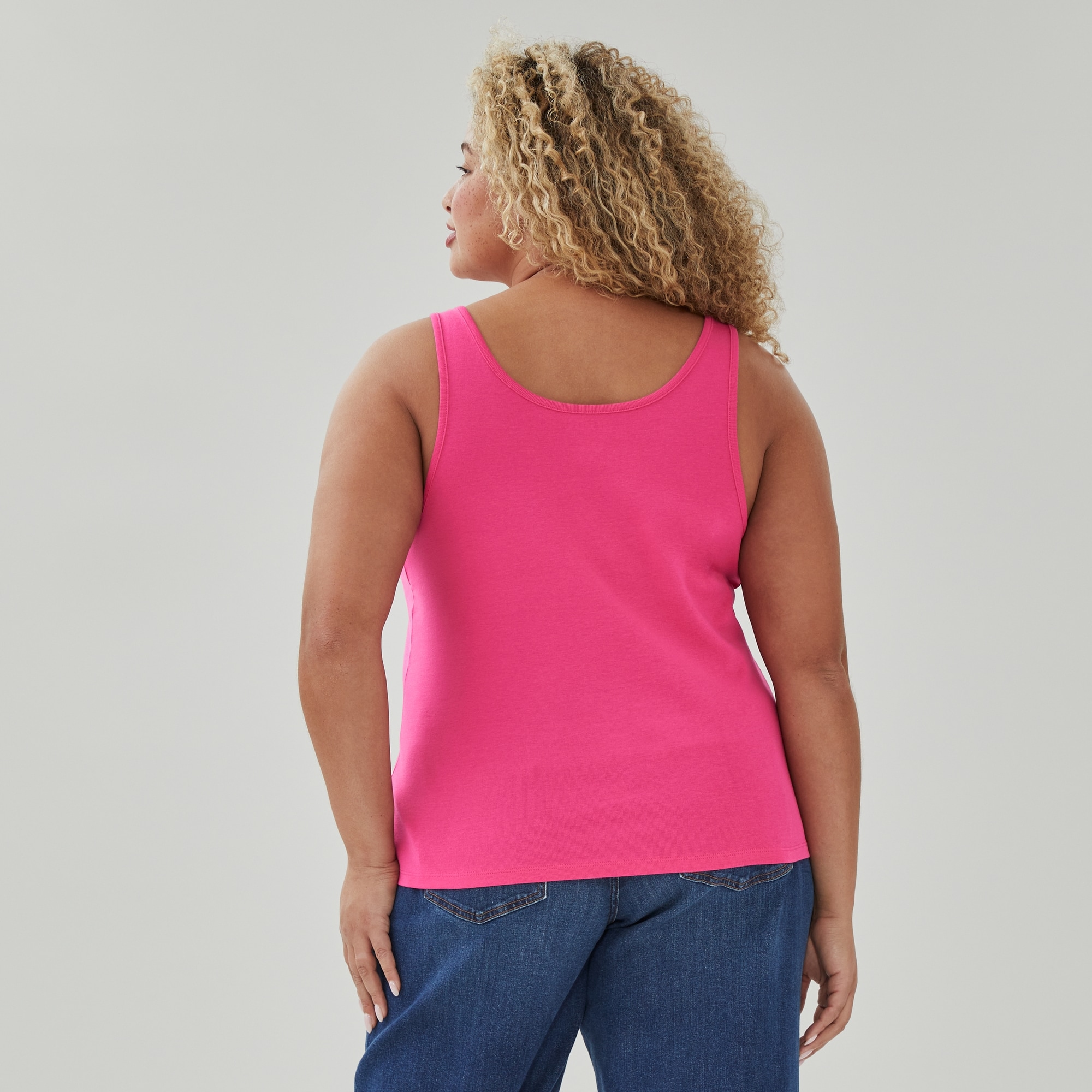 Women+ Organic Cotton Essential Tank Top