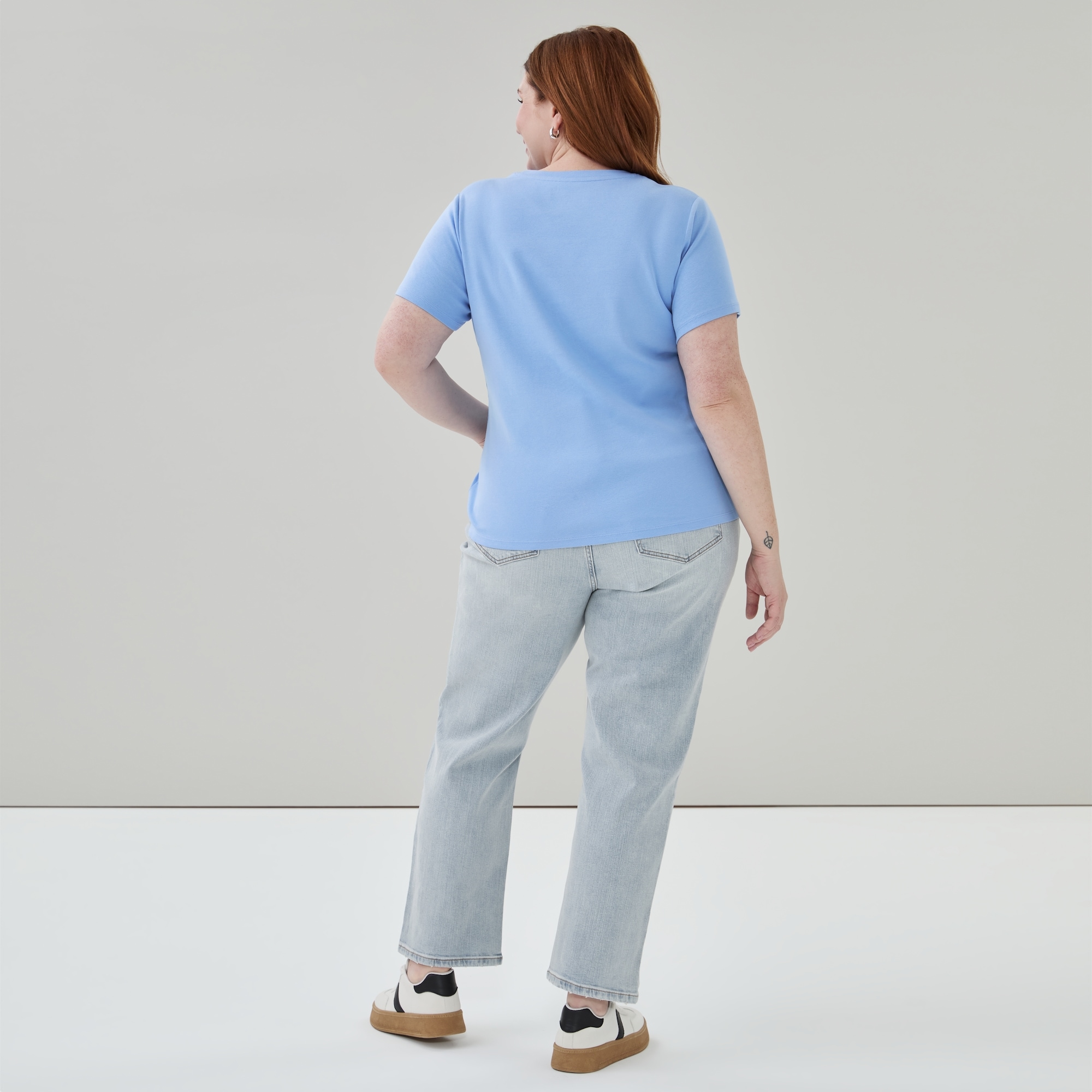 Women+ Essential Organic Cotton T-Shirt
