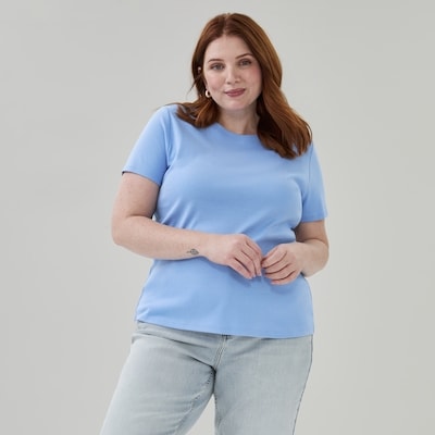 Joe Fresh T-shirt essentiel en coton biologique Femmes+ 1 ea, 16,00 $/1ch