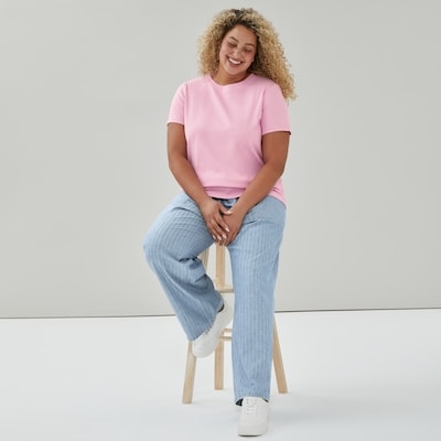 Joe Fresh T-shirt essentiel en coton biologique Femmes+ 1 ea, 16,00 $/1ch