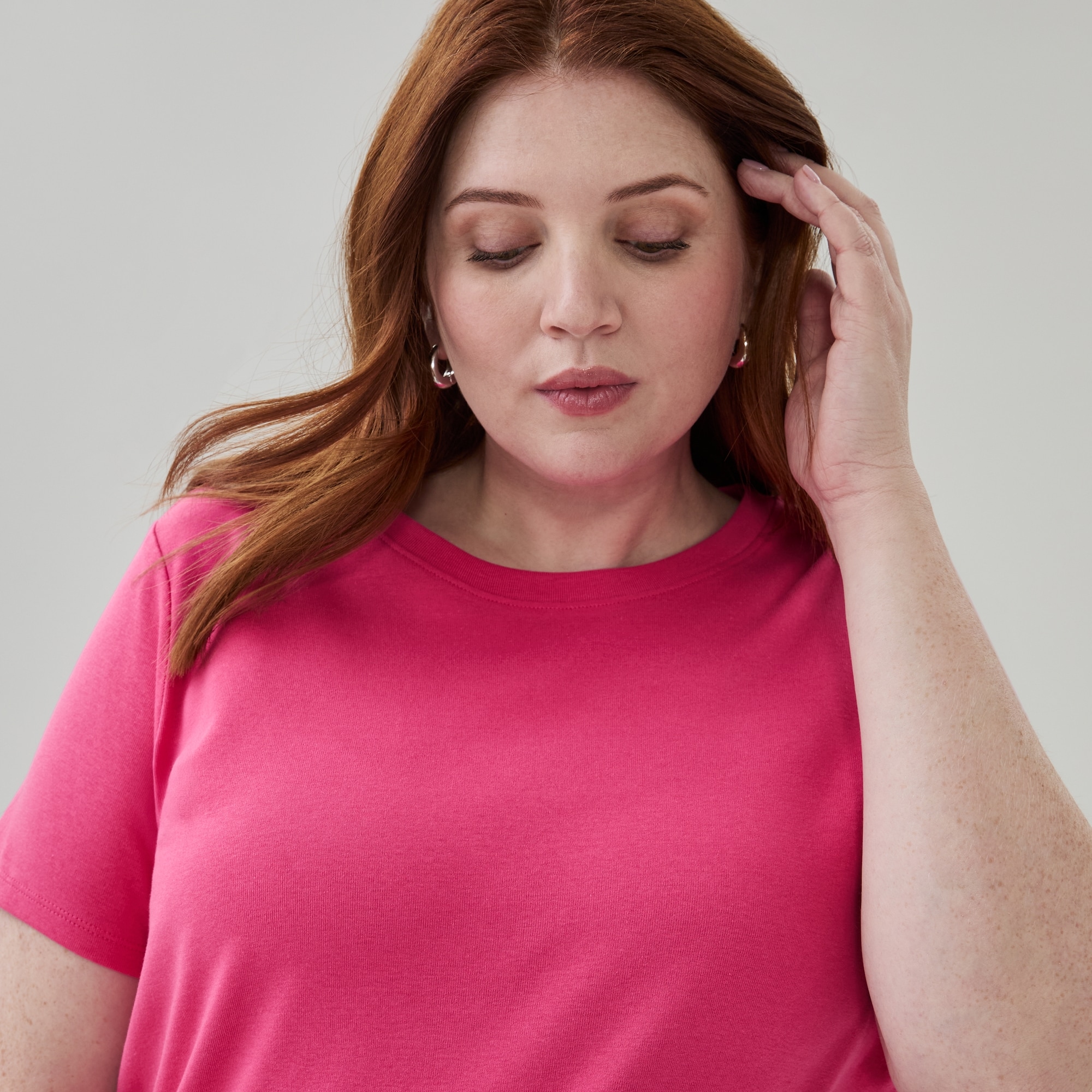 Women+ Essential Organic Cotton T-Shirt