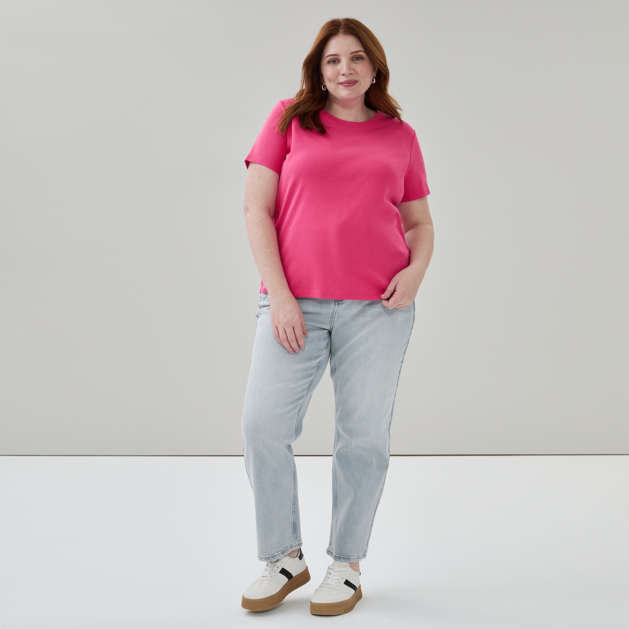 Women+ Essential Organic Cotton T-Shirt