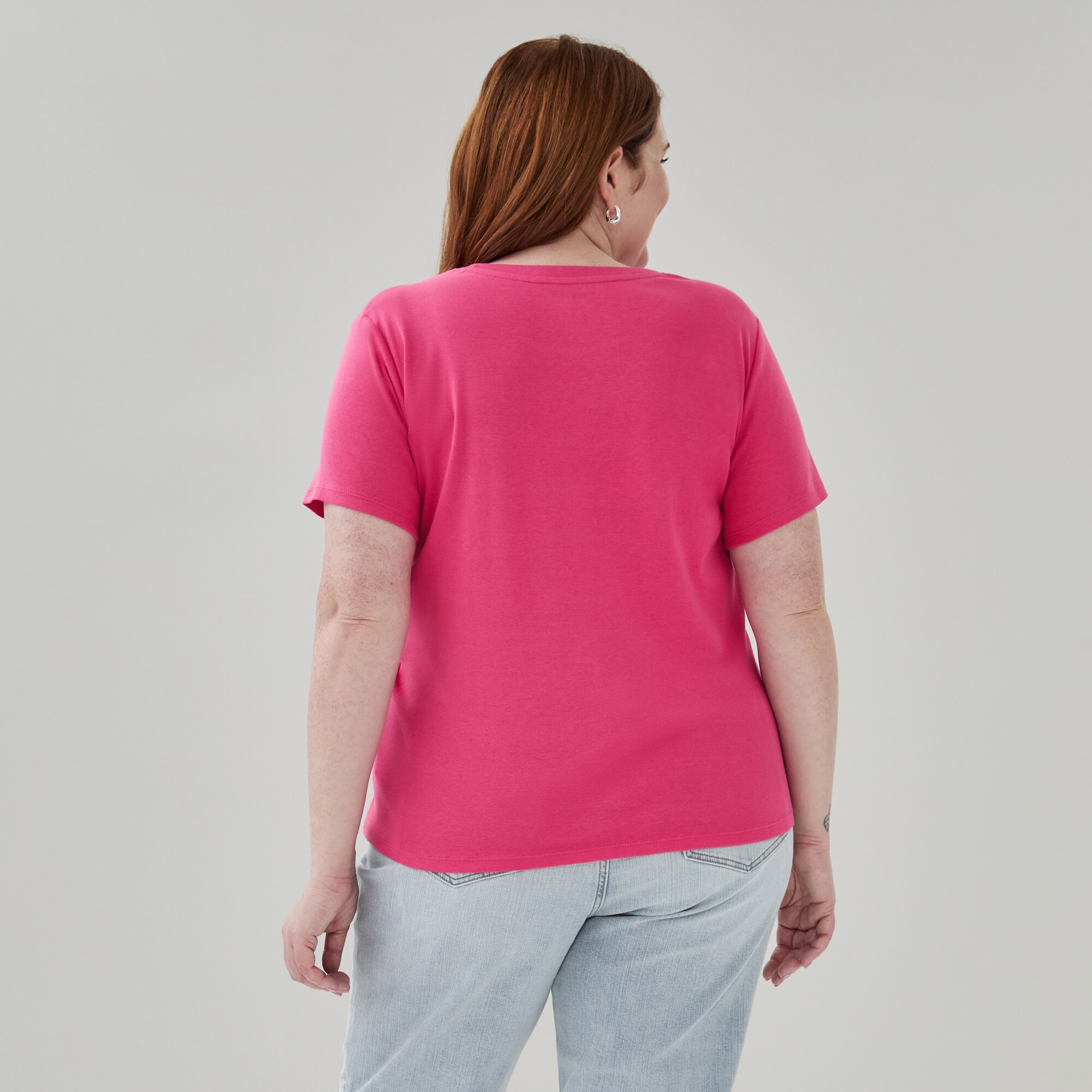 Women+ Essential Organic Cotton T-Shirt