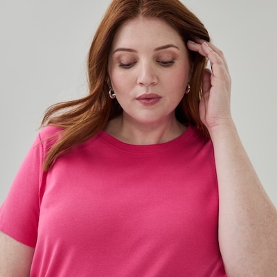 Joe Fresh T-shirt essentiel en coton biologique Femmes+ 1 ea, 16,00 $/1ch