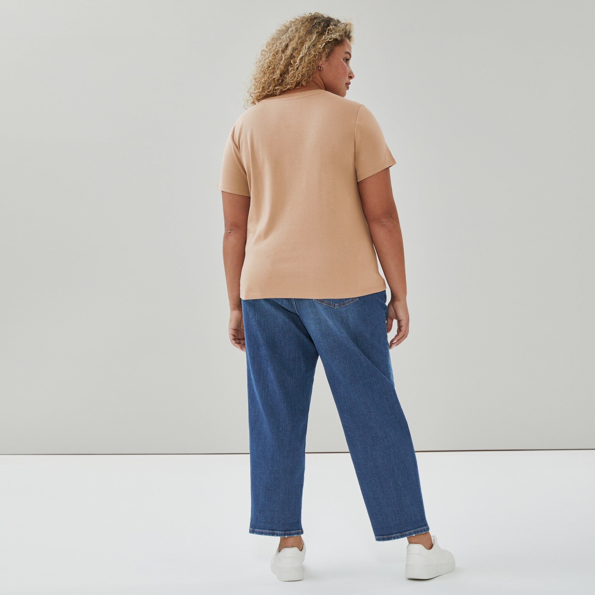 Women+ Essential Organic Cotton T-Shirt