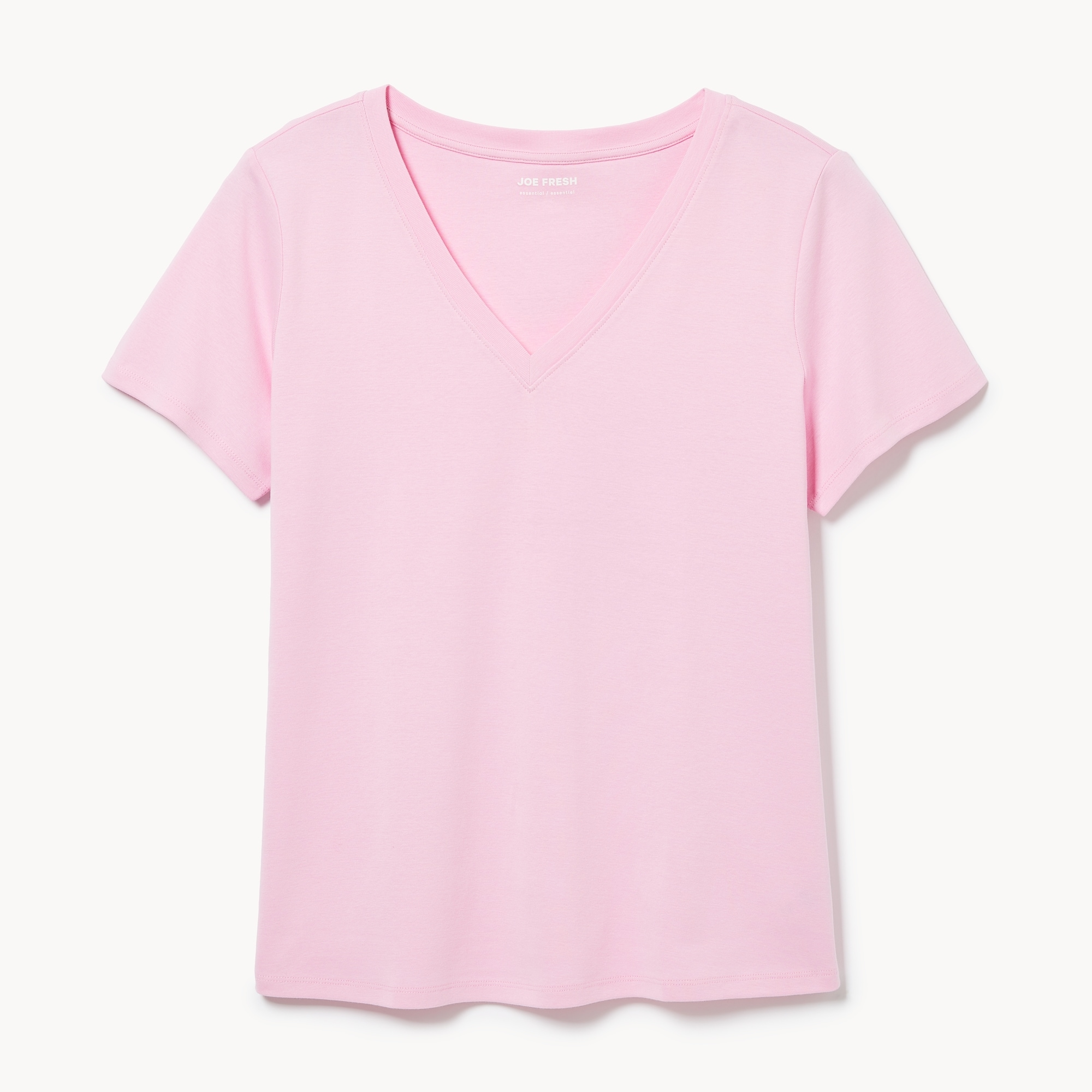 Women+ Essential Organic Cotton V-Neck T-Shirt