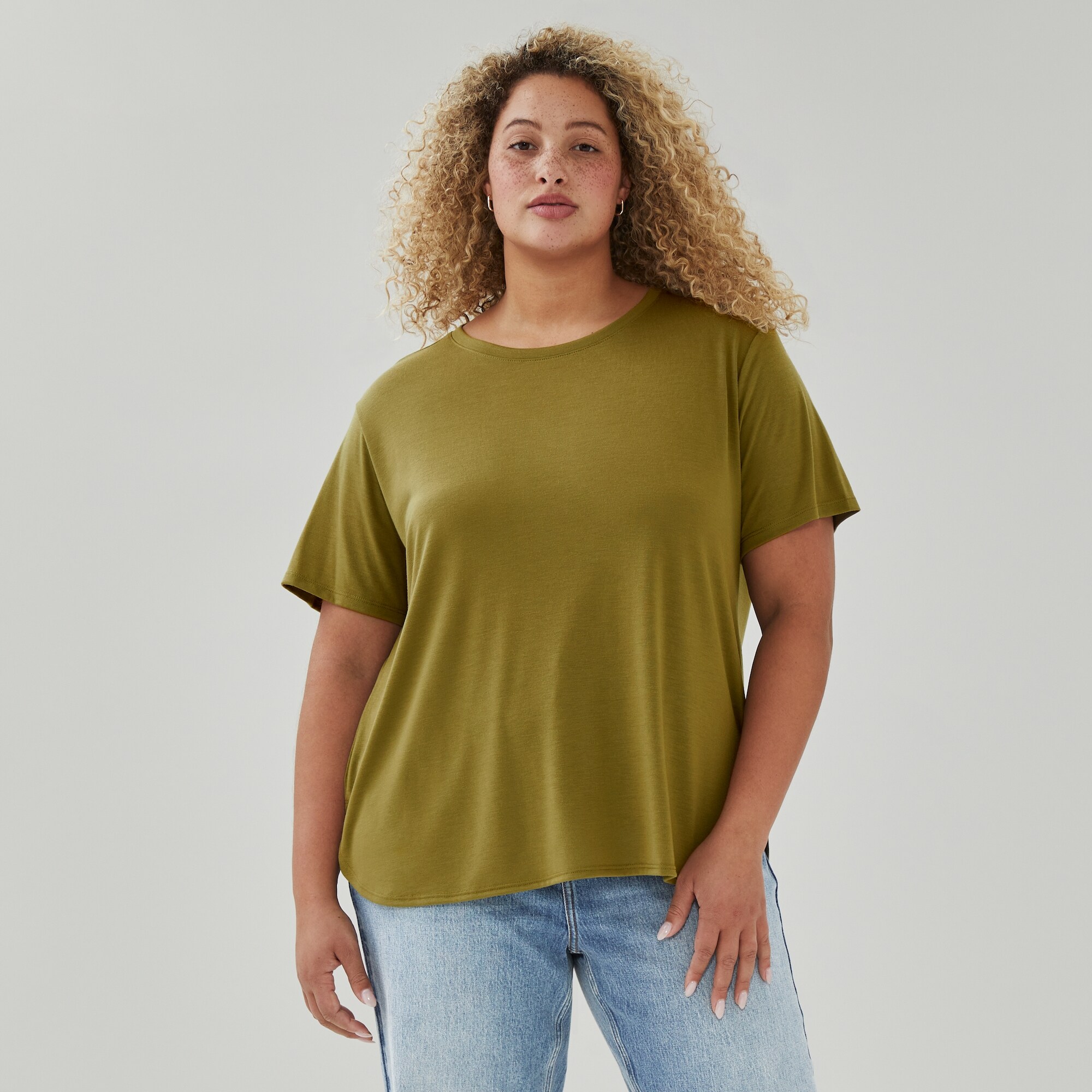 Women+ Crewneck T-Shirt