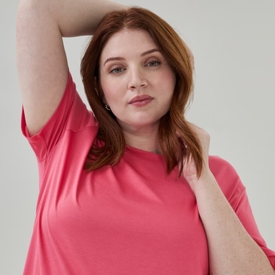 Joe Fresh Women+ Crewneck T-Shirt 1 ea, $16.00/1ea