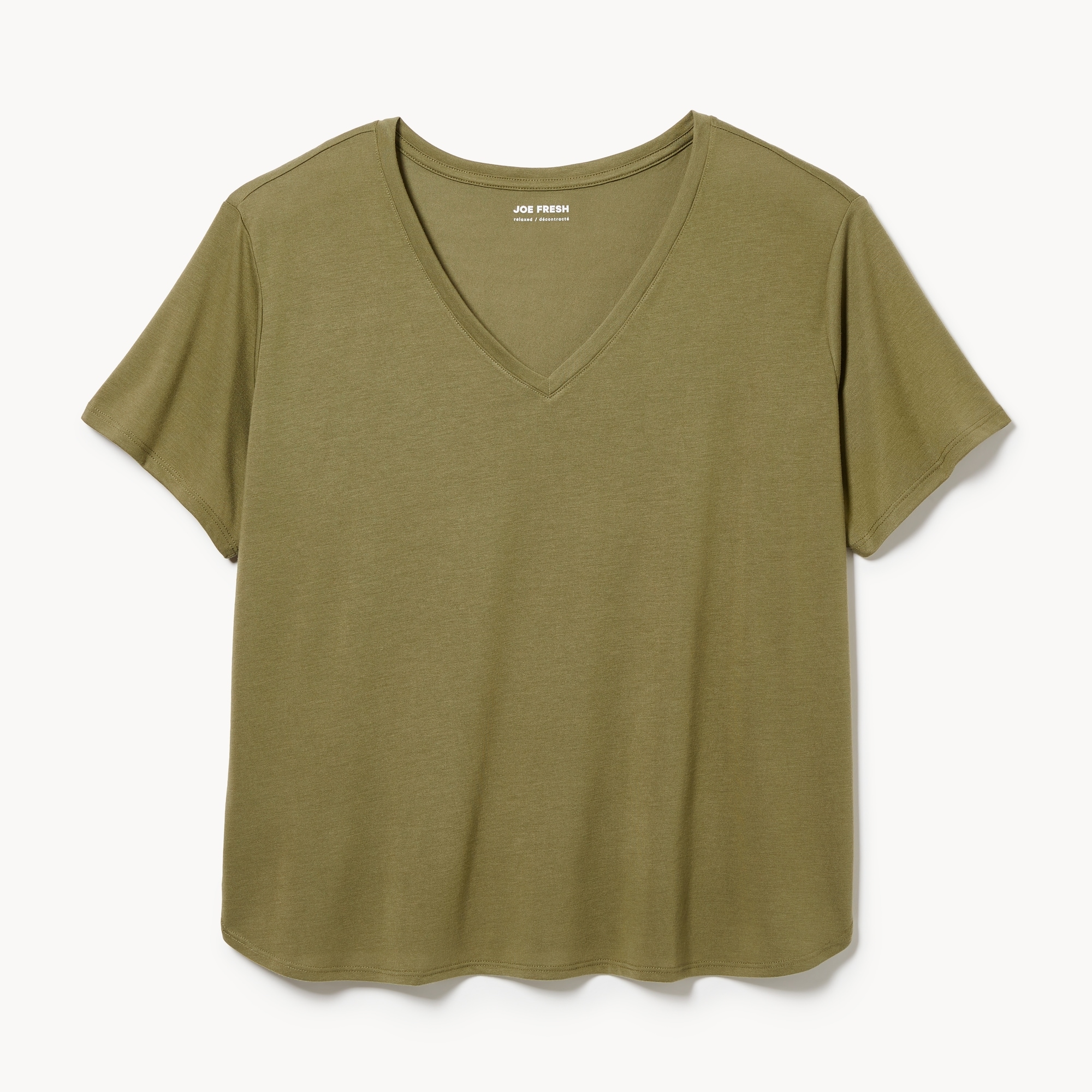 Women+ V-Neck T-Shirt