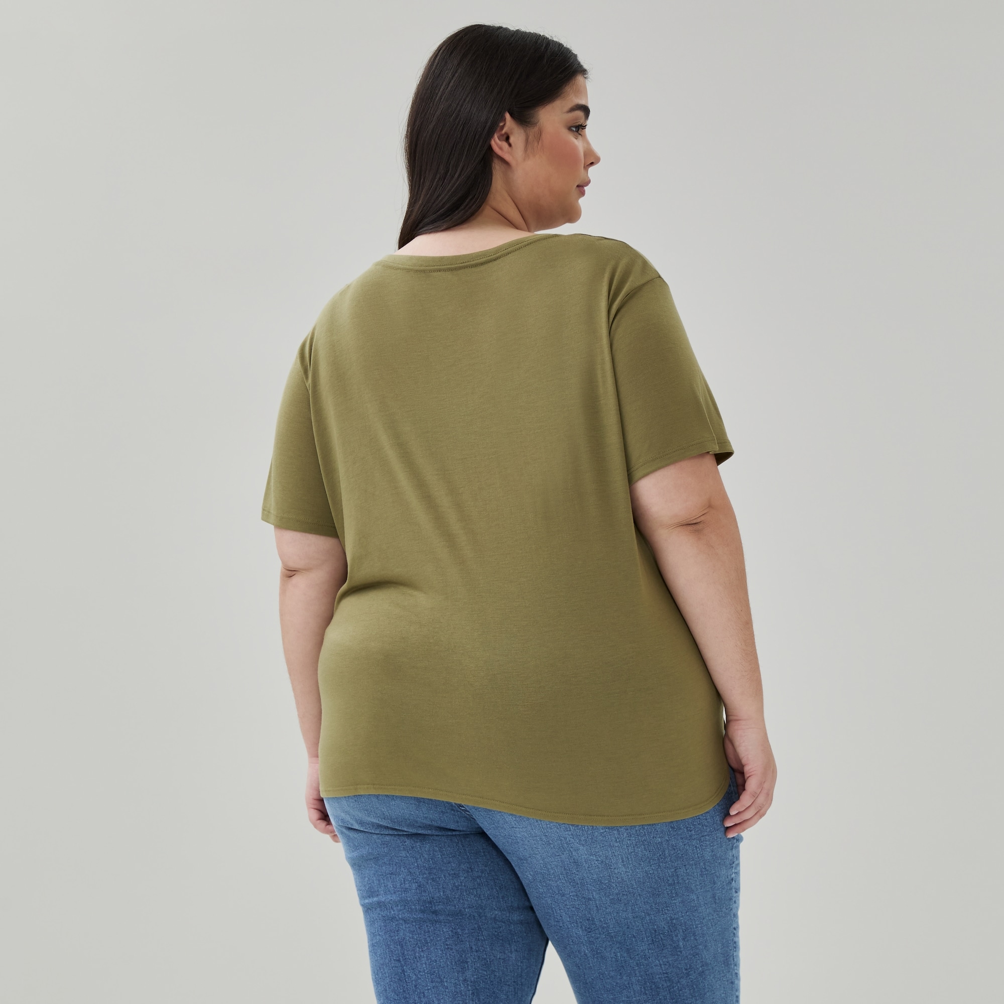 Women+ V-Neck T-Shirt