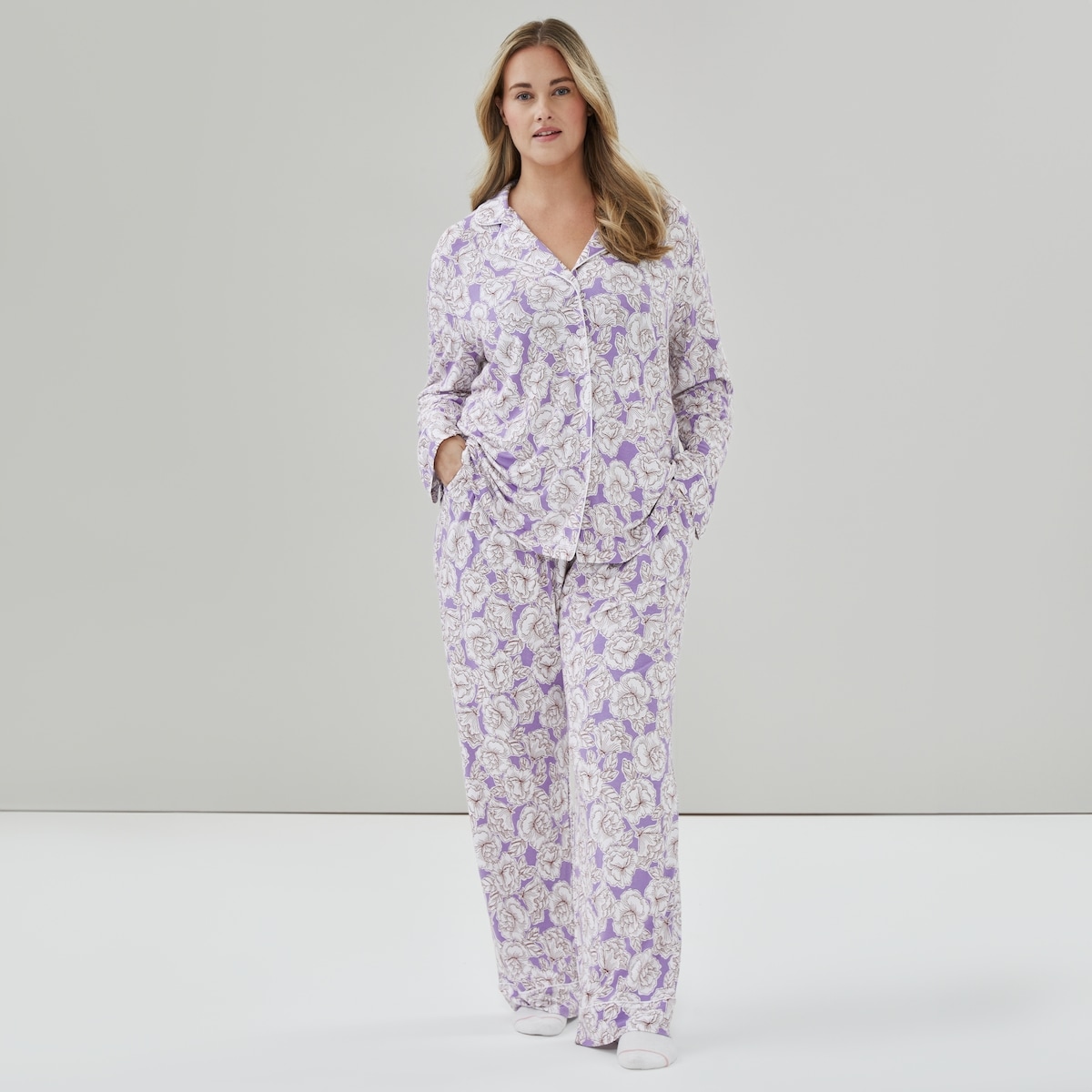 Ensemble pyjama imprim Femmes+