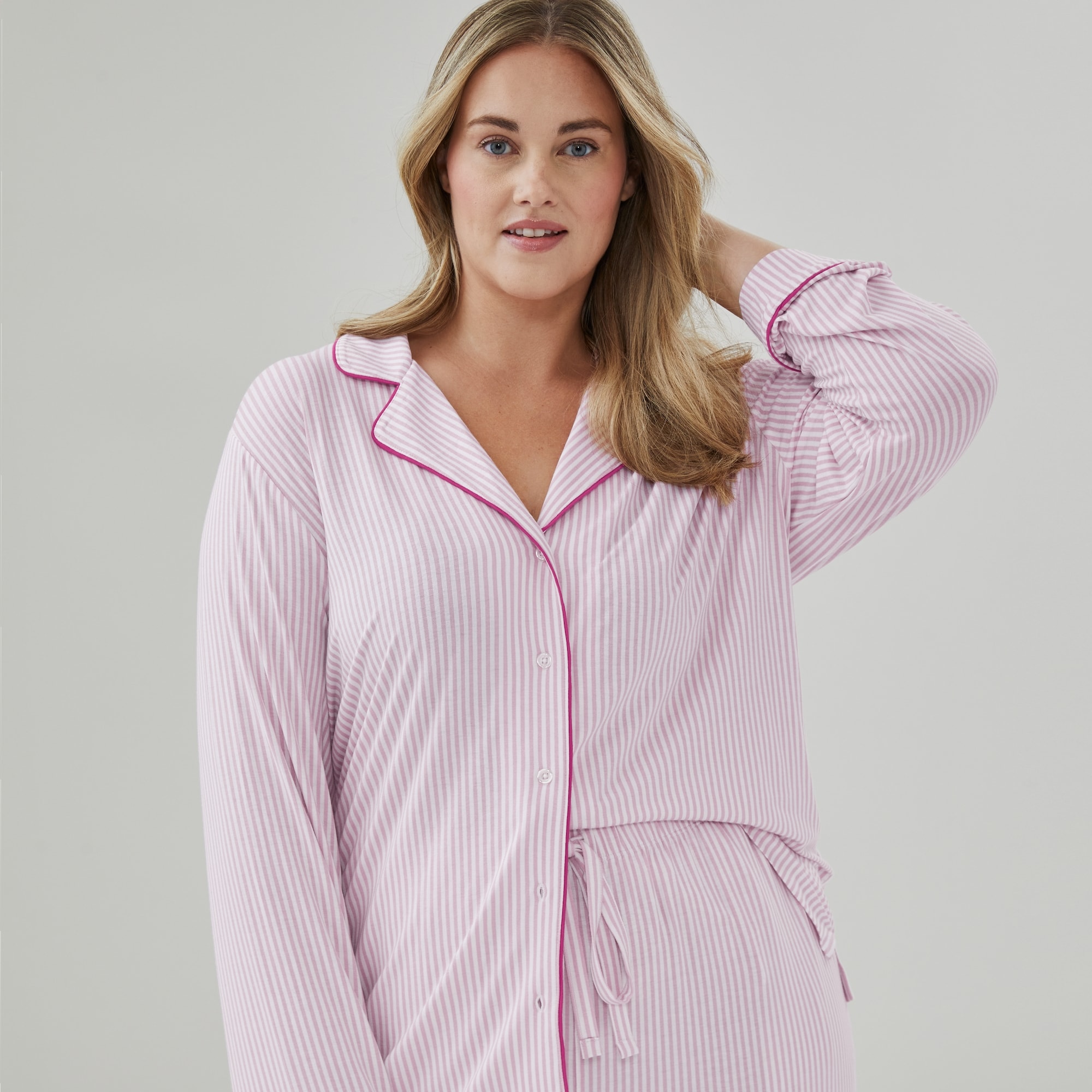 Women+ Printed Sleep Set