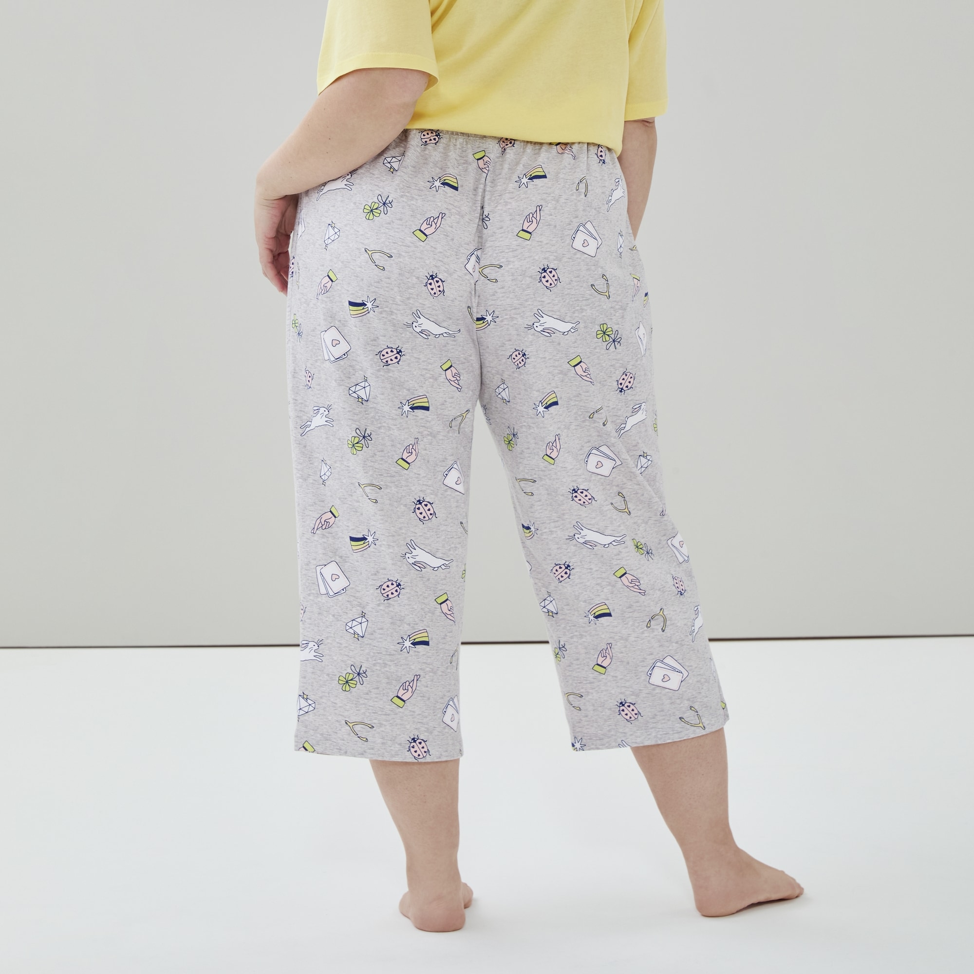Women+ Cropped Sleep Pant