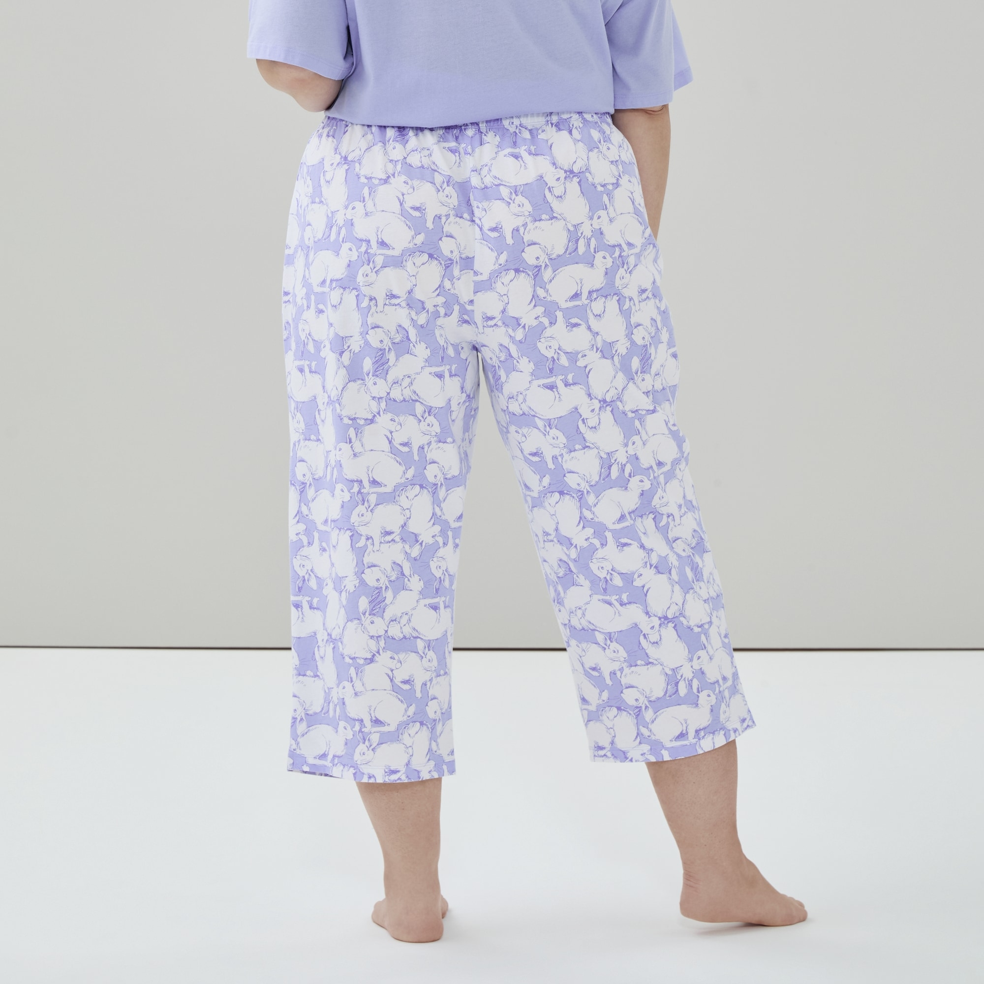 Women+ Cropped Sleep Pant
