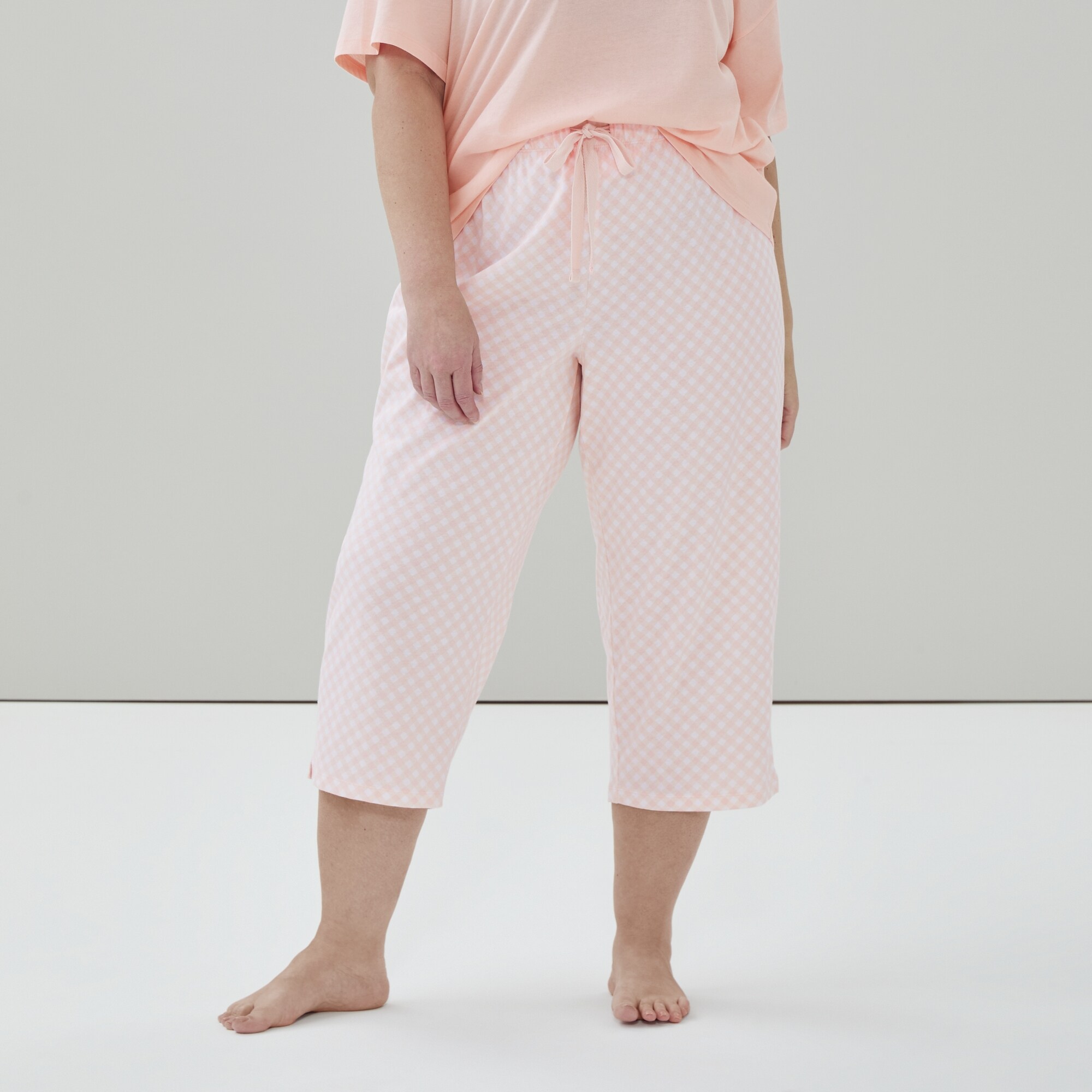 Women+ Cropped Sleep Pant
