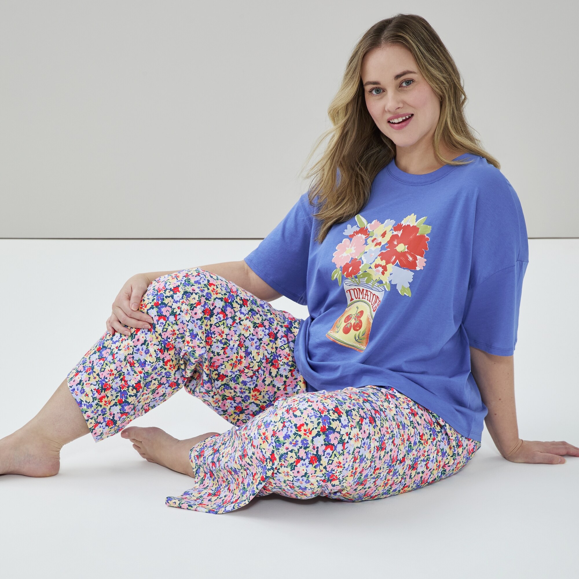 Women+ Printed Sleep Pant