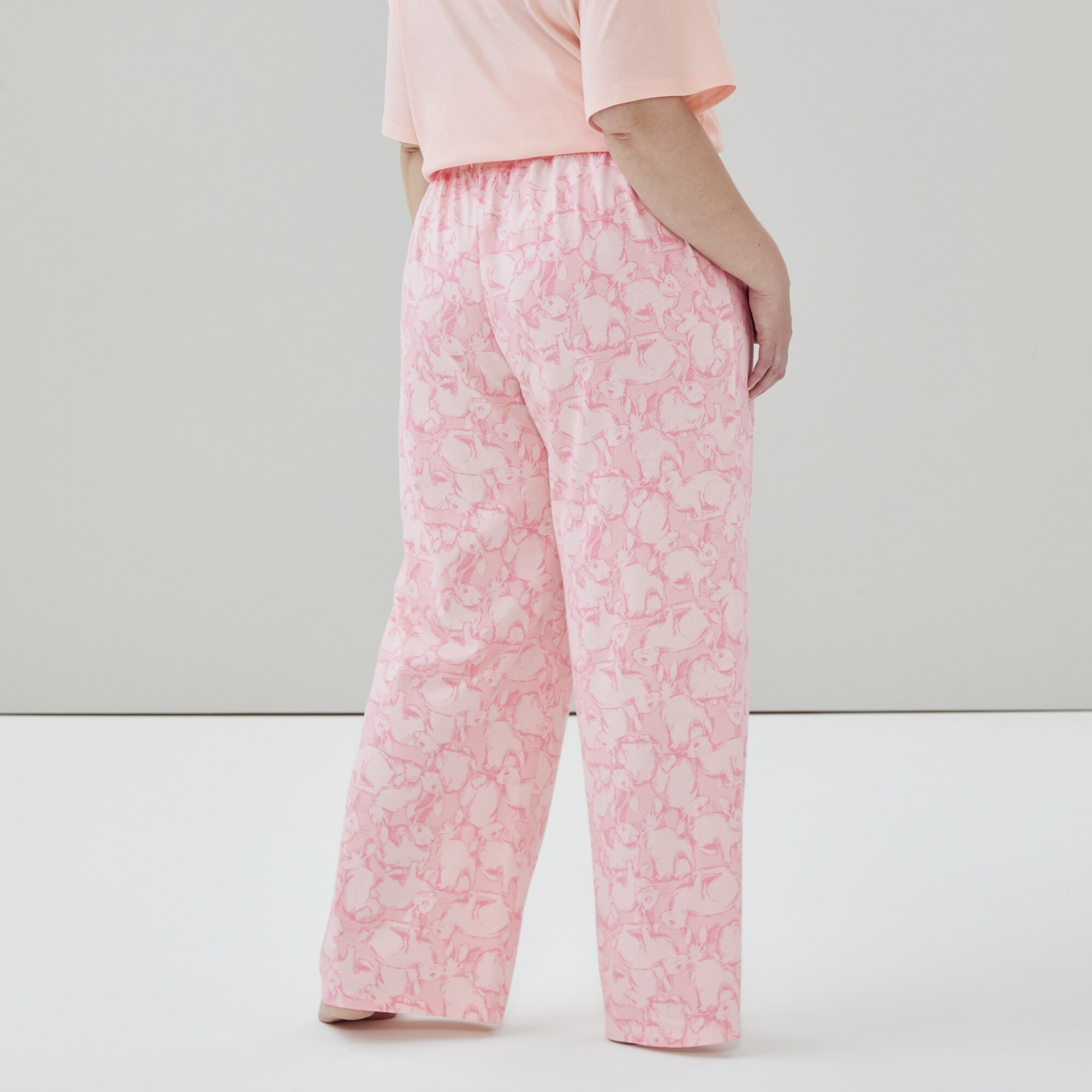 Pantalon de nuit imprimé Femmes+