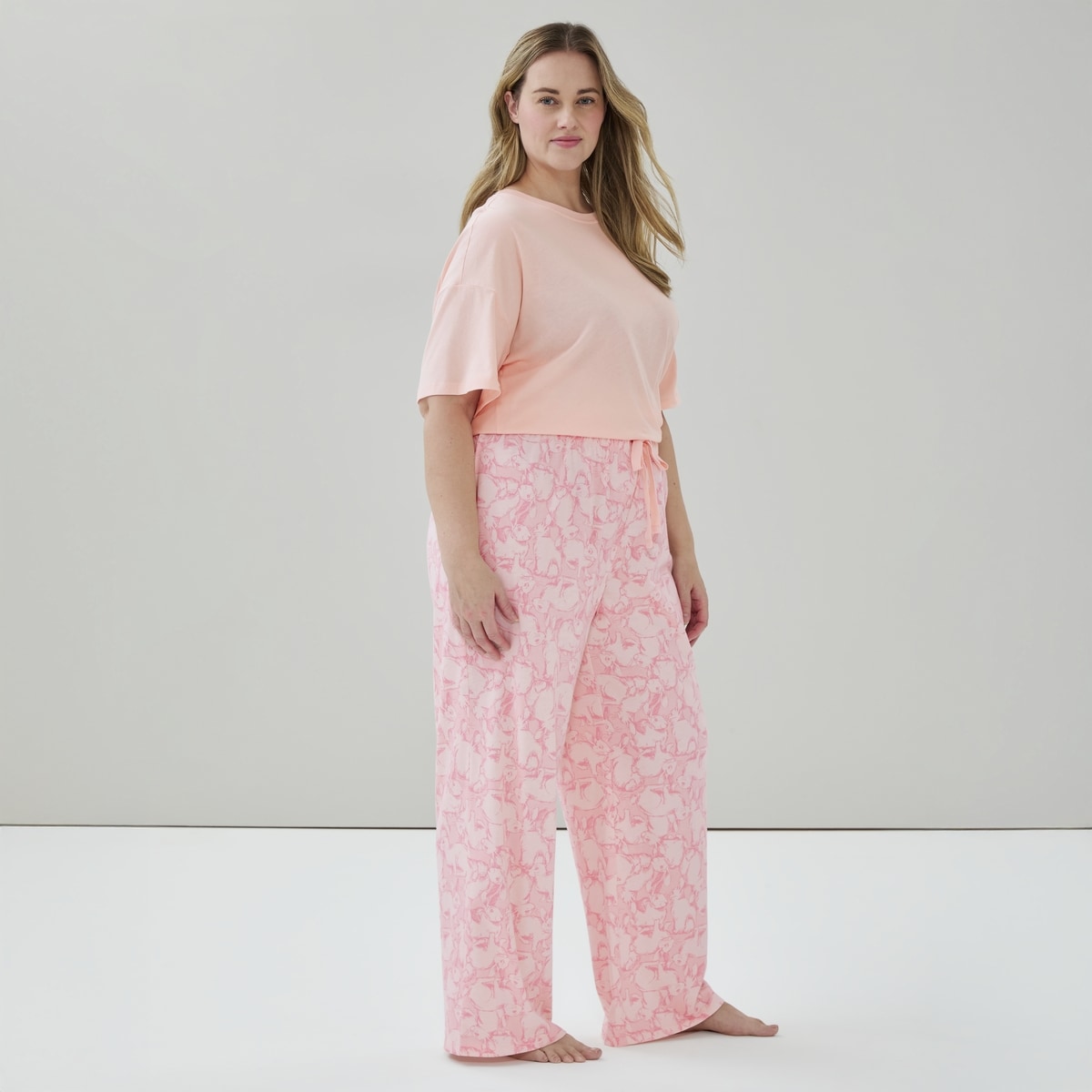 Women+ Printed Sleep Pant