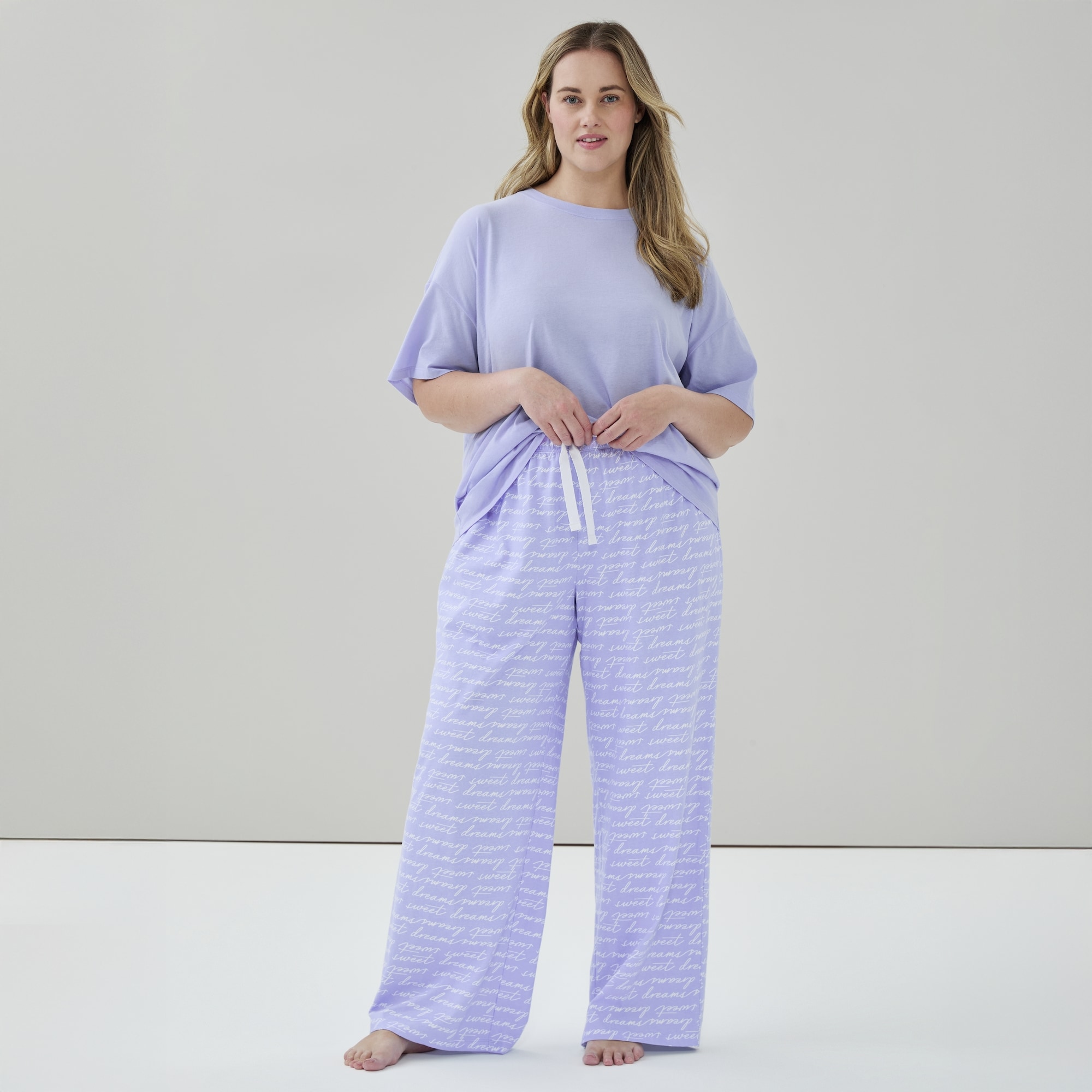 Women+ Printed Sleep Pant