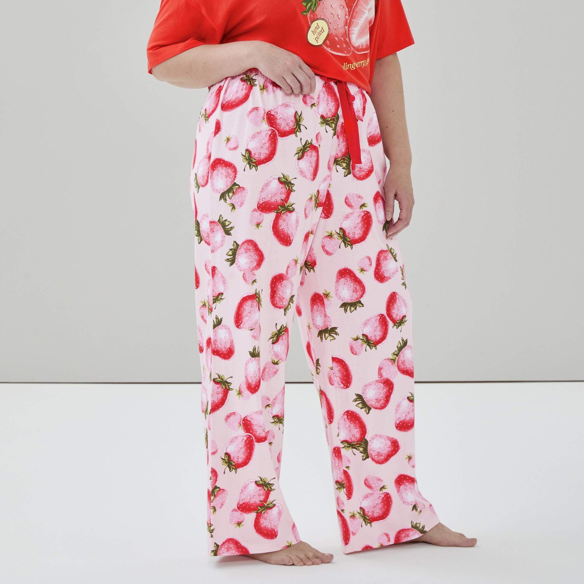 Pantalon de nuit imprimé Femmes+