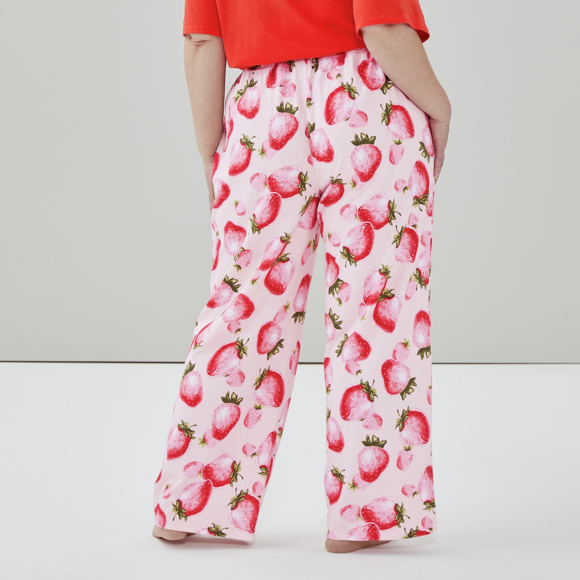Pantalon de nuit imprimé Femmes+