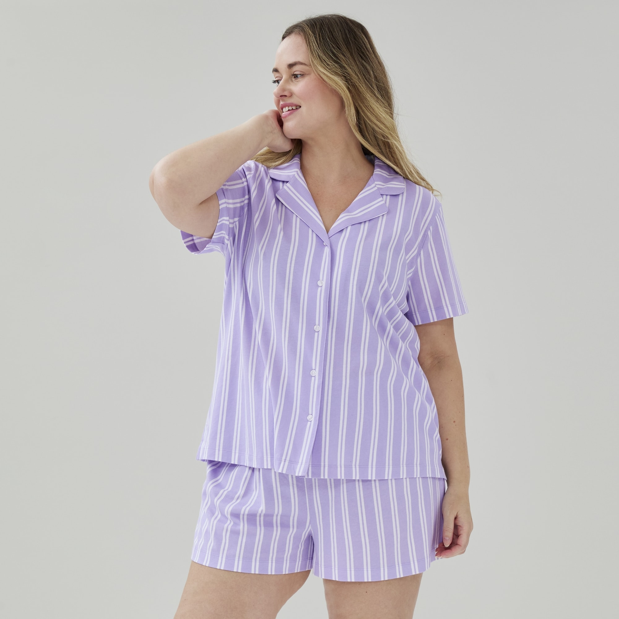 Women+ Printed Sleep Set