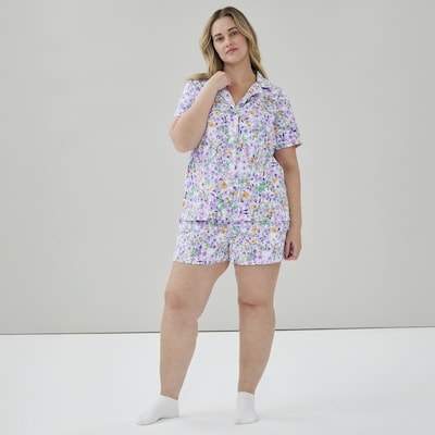 Women+ Printed Sleep Set - Lavender