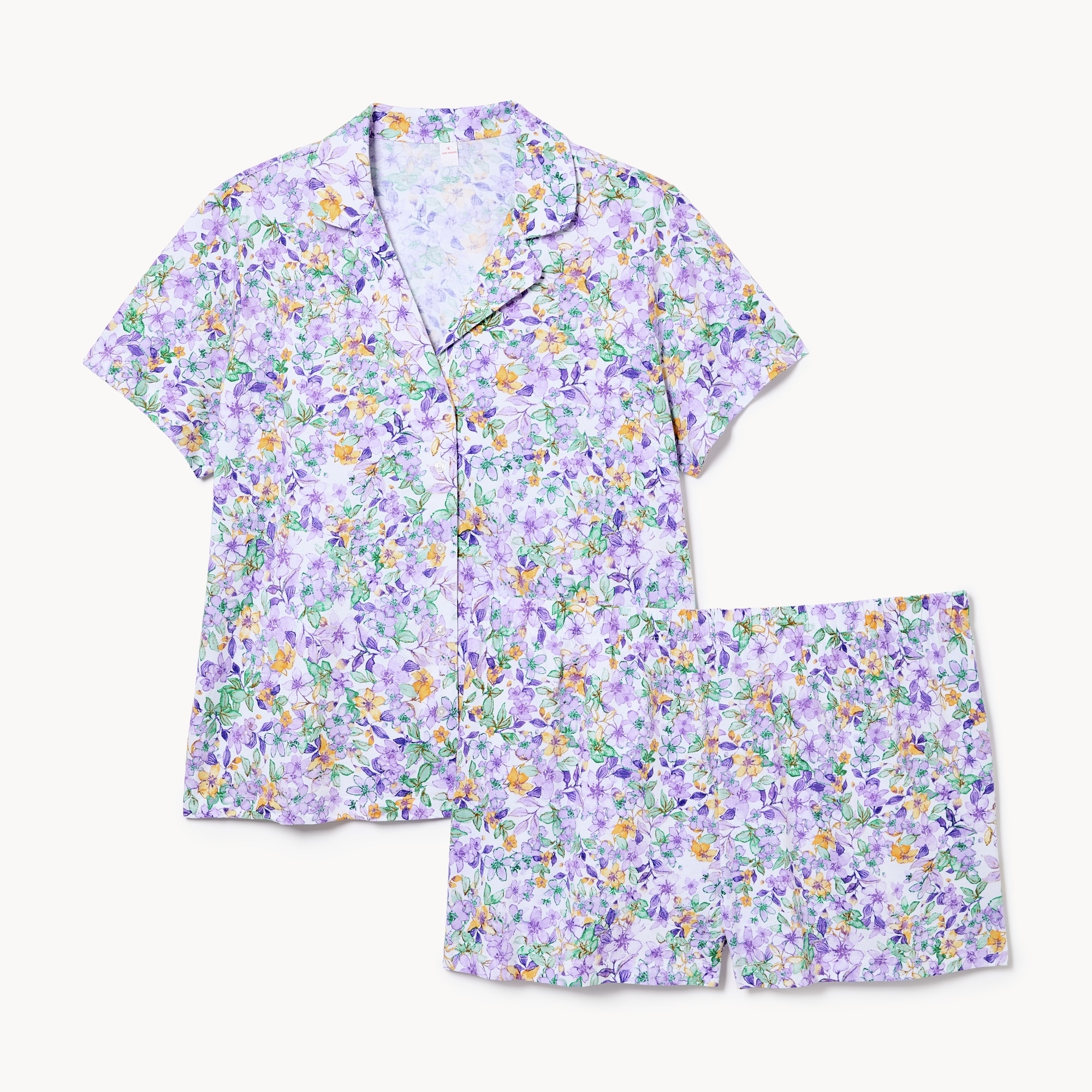 Ensemble pyjama imprimé Femmes+