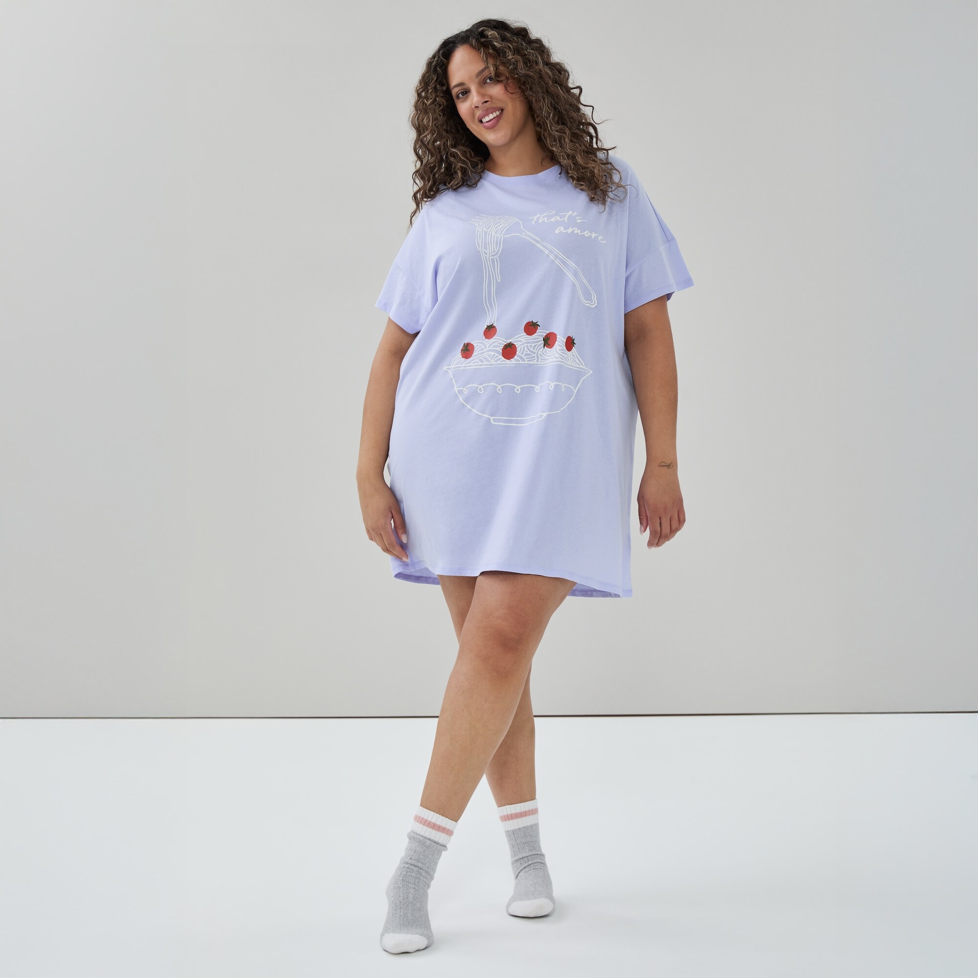 Robe de nuit ample Femmes+
