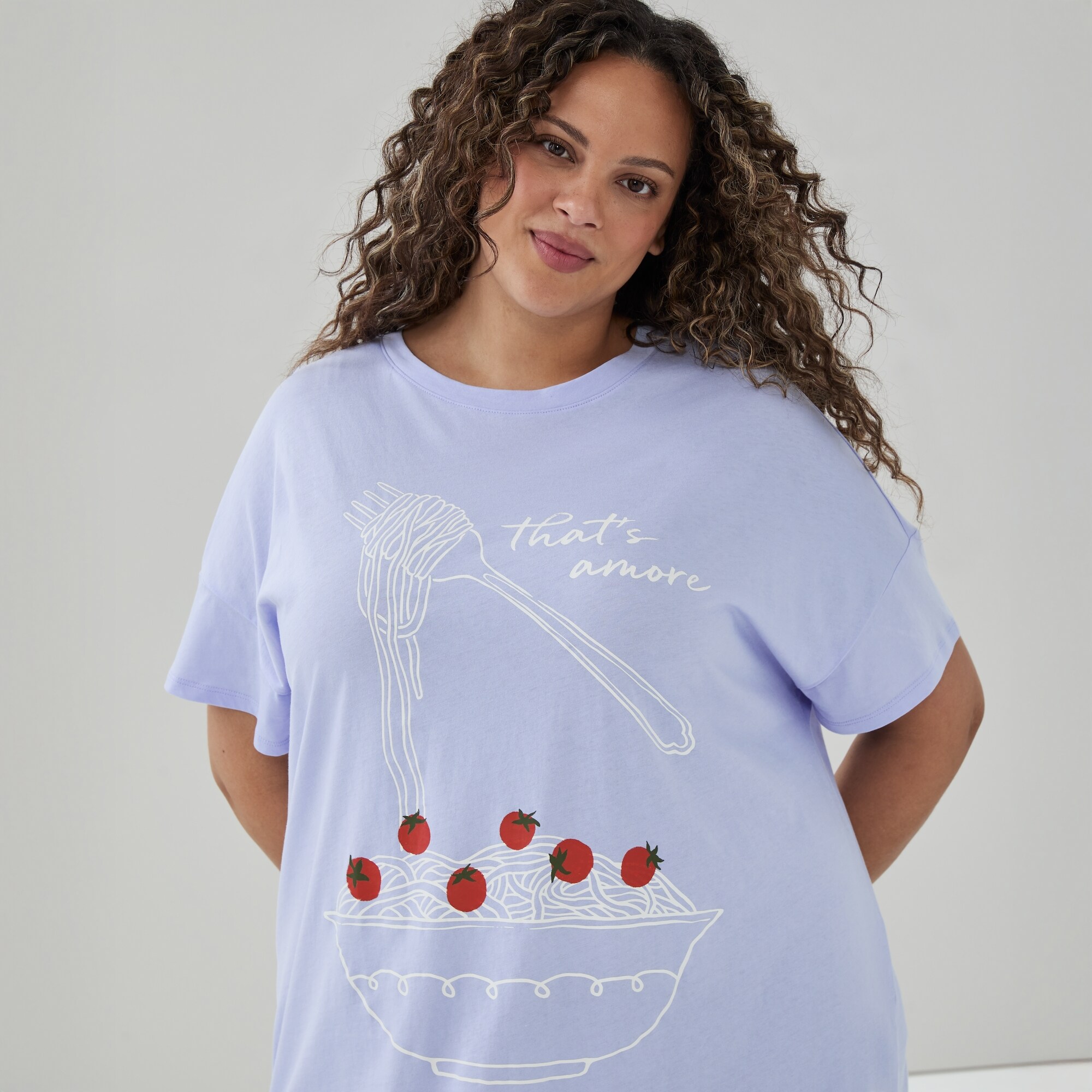 Robe de nuit ample Femmes+