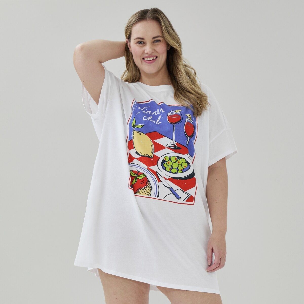 Women+ Oversized Sleep Dress