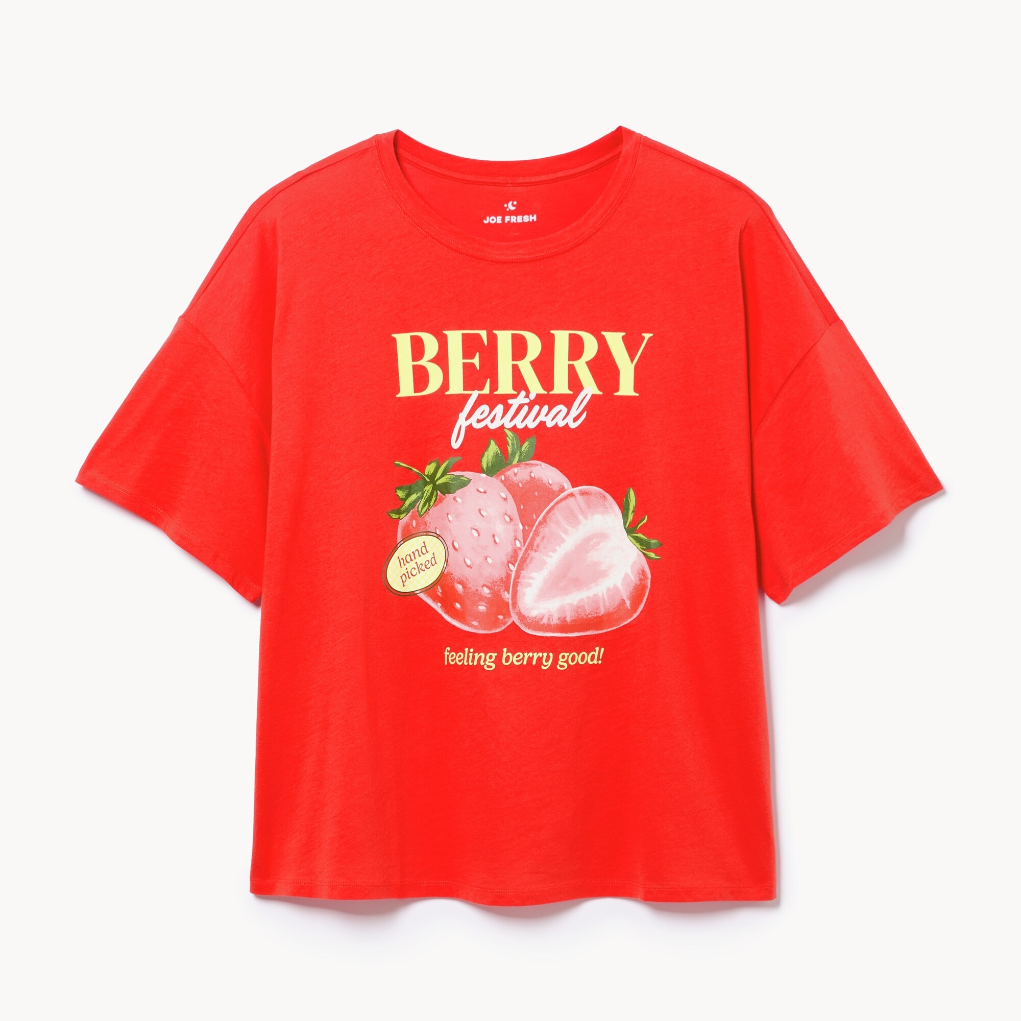 T-shirt de nuit imprimé Femmes+