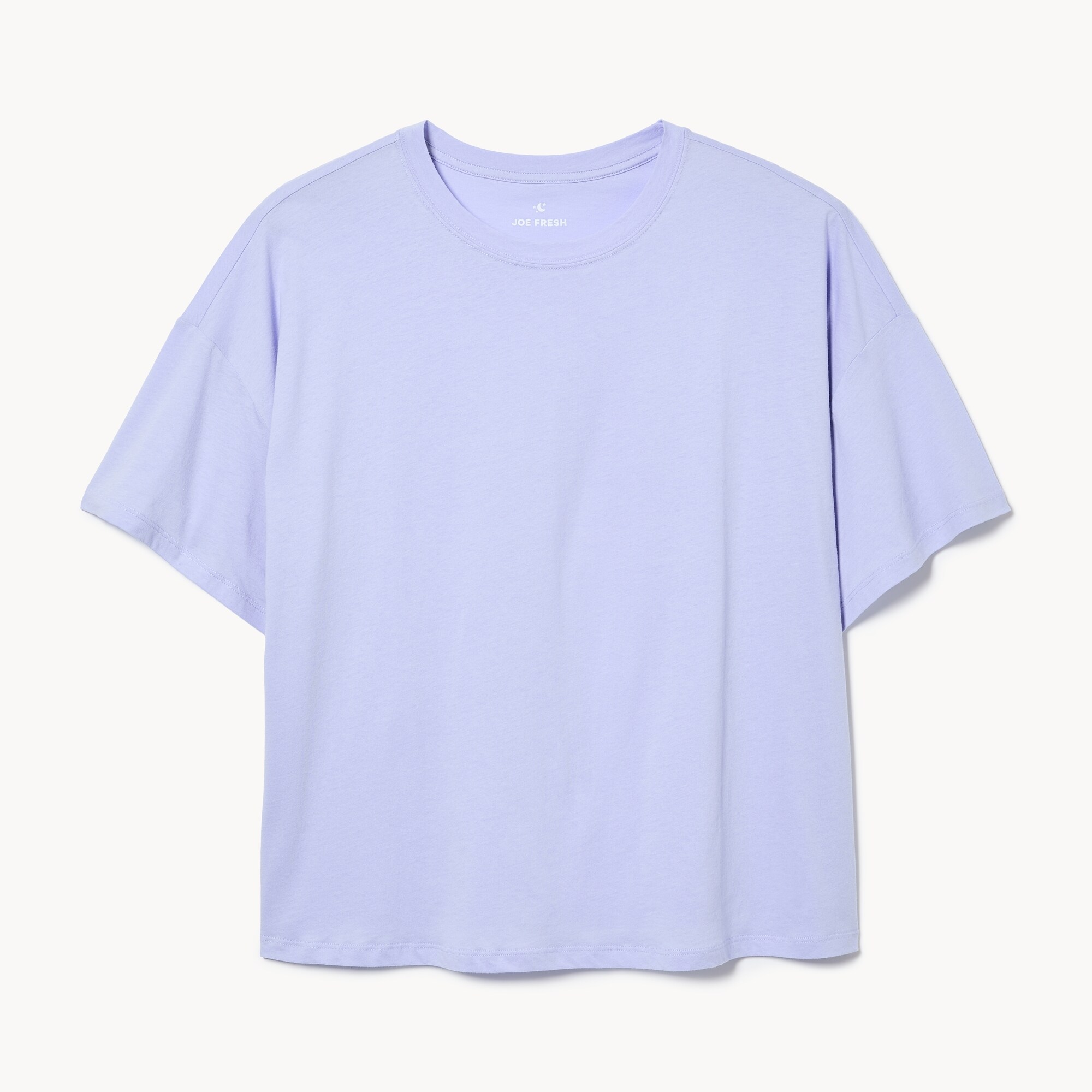 T-shirt ras du cou décontracté Femmes+