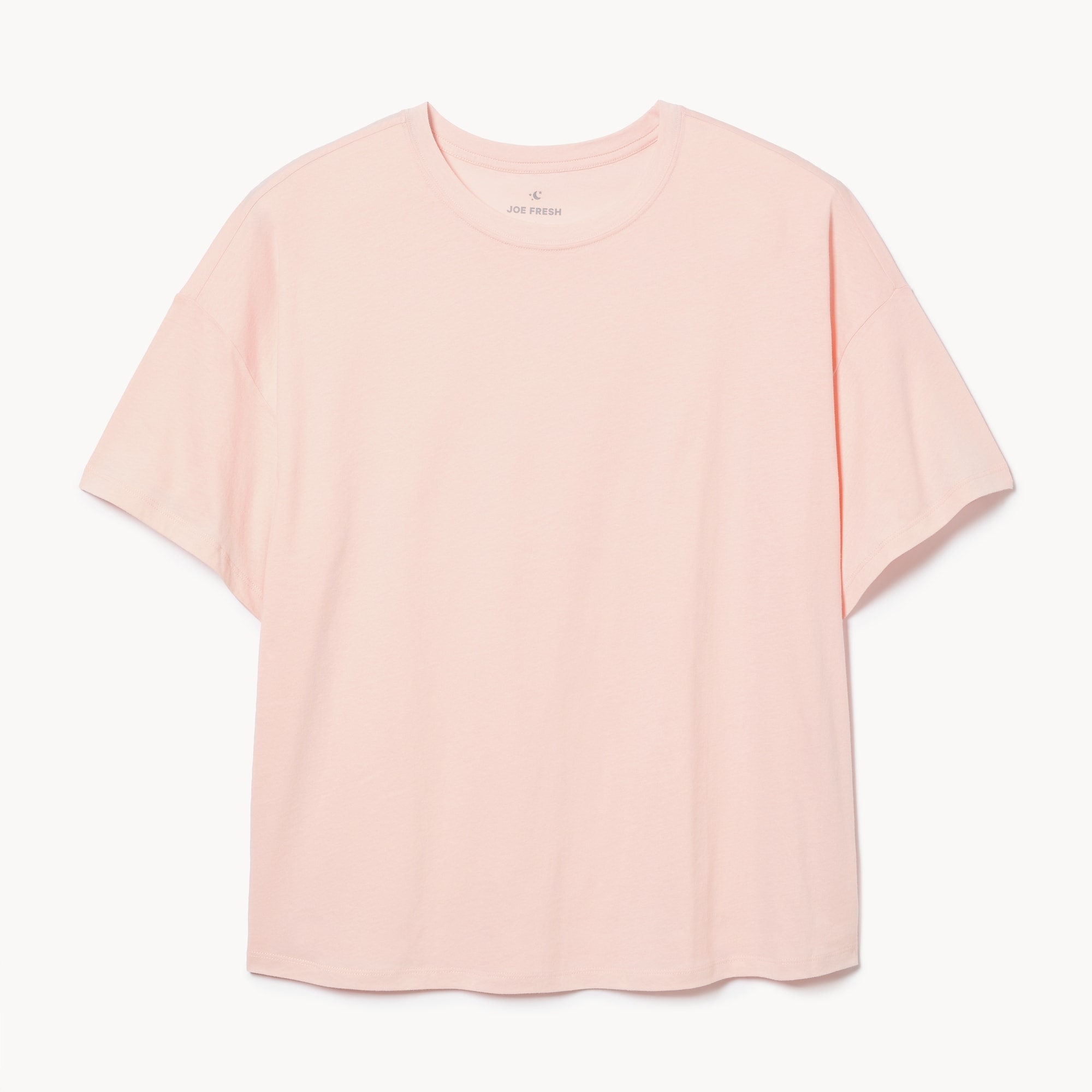T-shirt ras du cou décontracté Femmes+