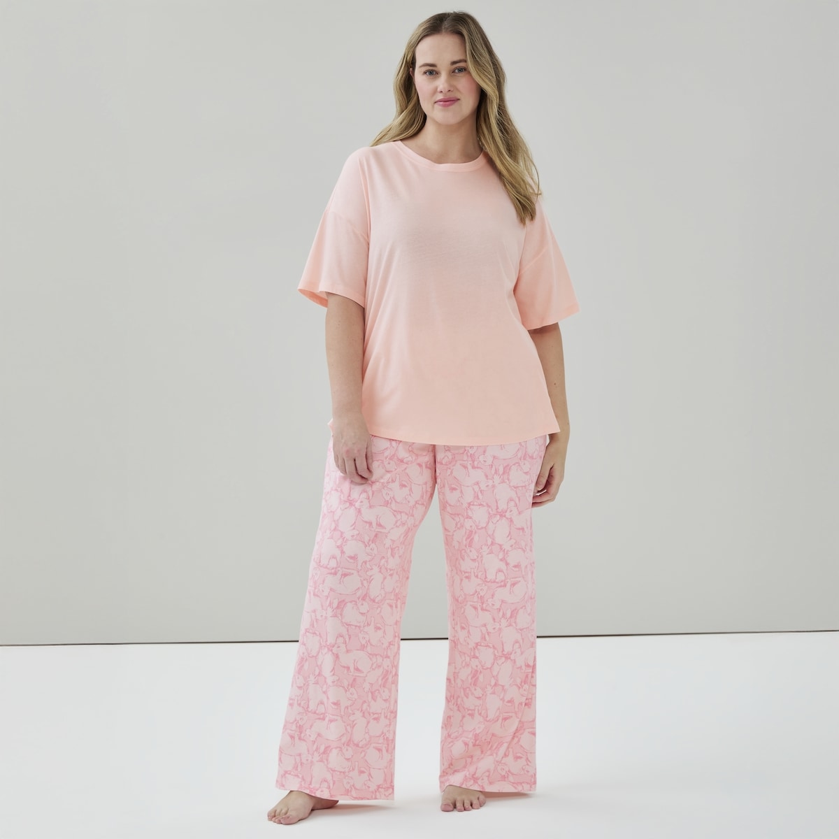 T-shirt ras du cou dcontract Femmes+