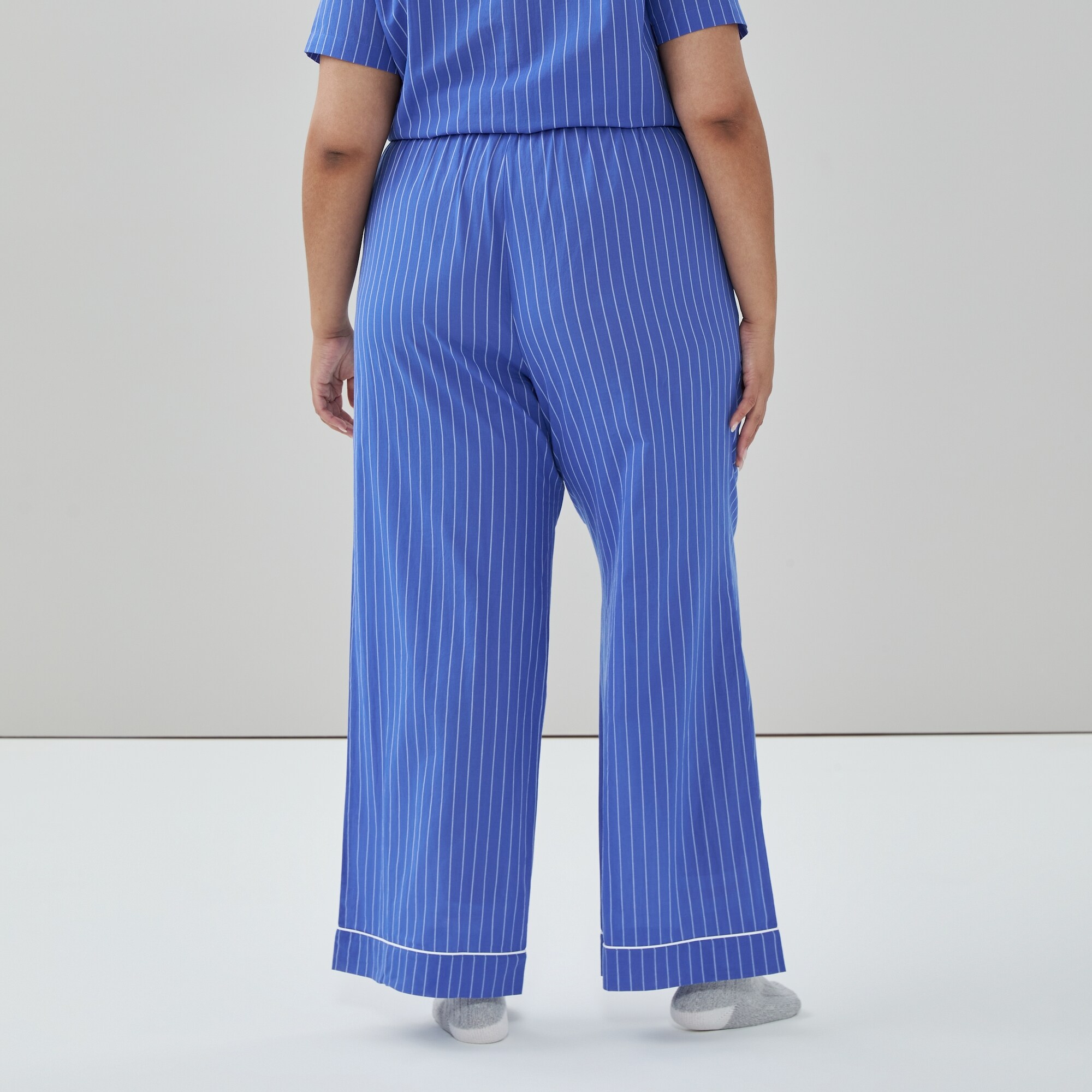 Women+ Cotton Poplin Sleep Pant