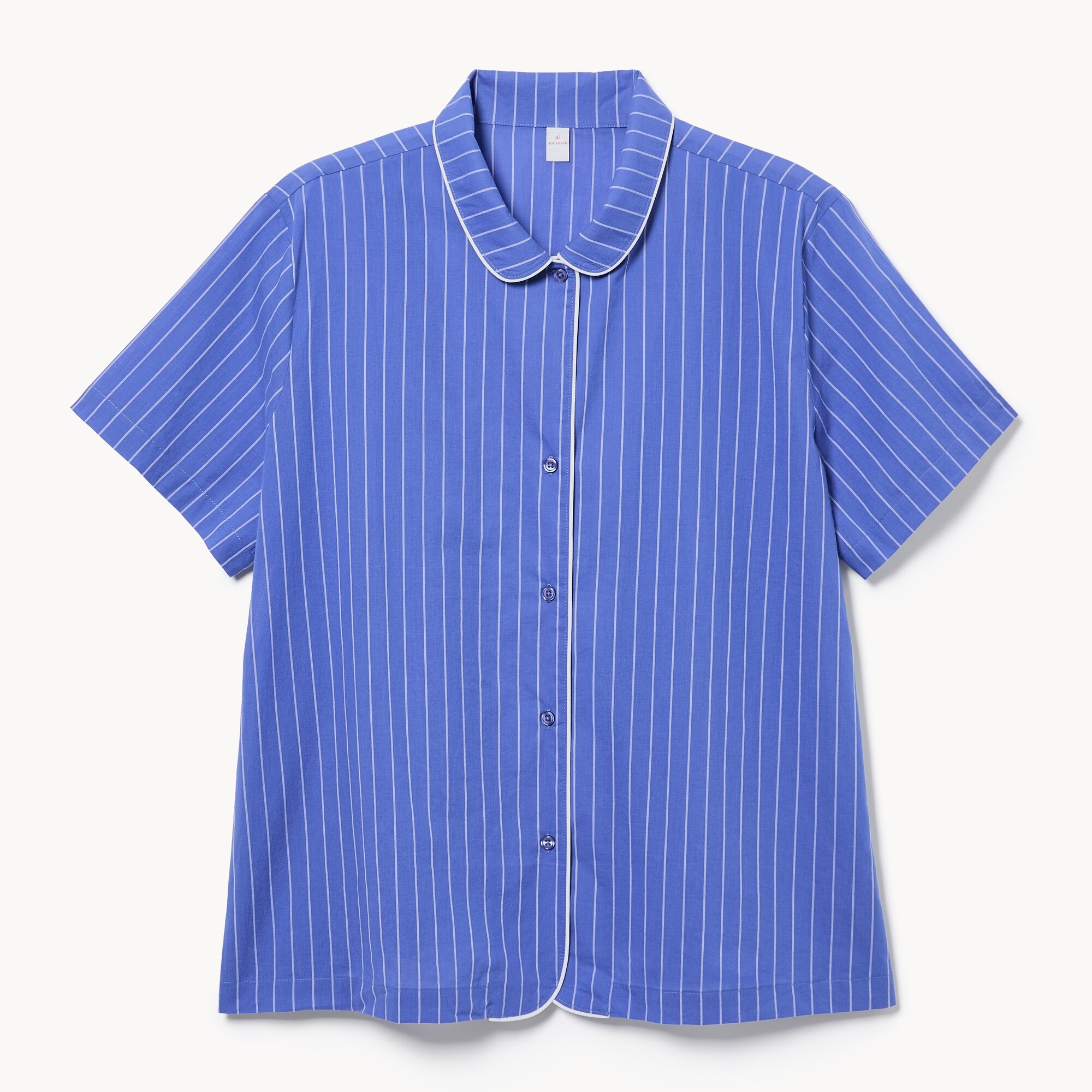 Chemise de nuit en popeline de coton Femmes+