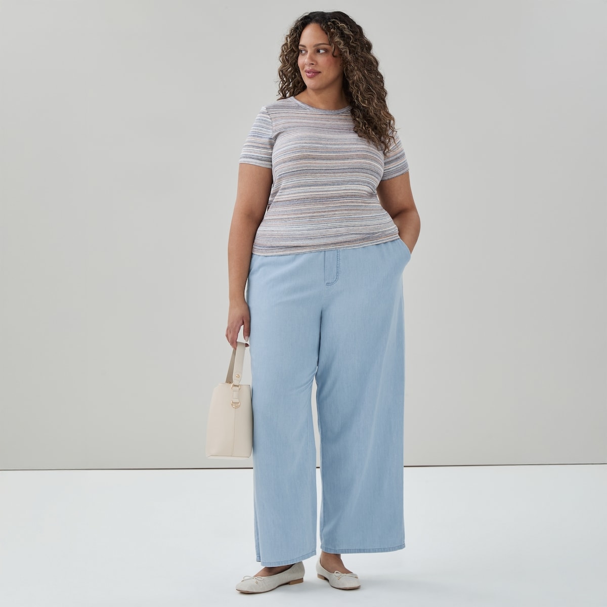 Women+ Ribbed T-Shirt