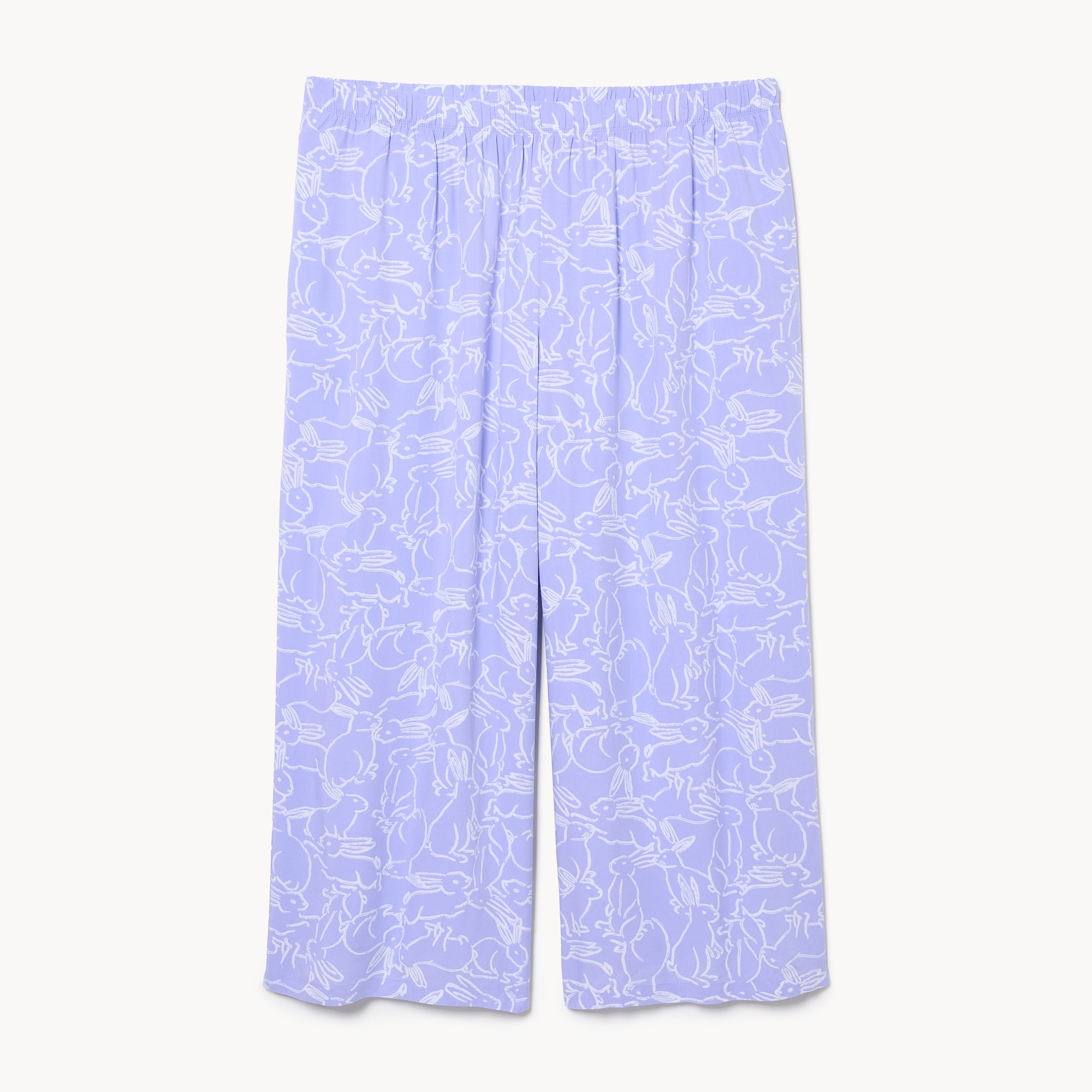 Pantalon de nuit court imprimé Femmes+