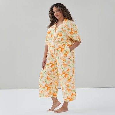 Joe Fresh Women+ Printed Cropped Sleep Pant 1 ea, $24.00/1ea