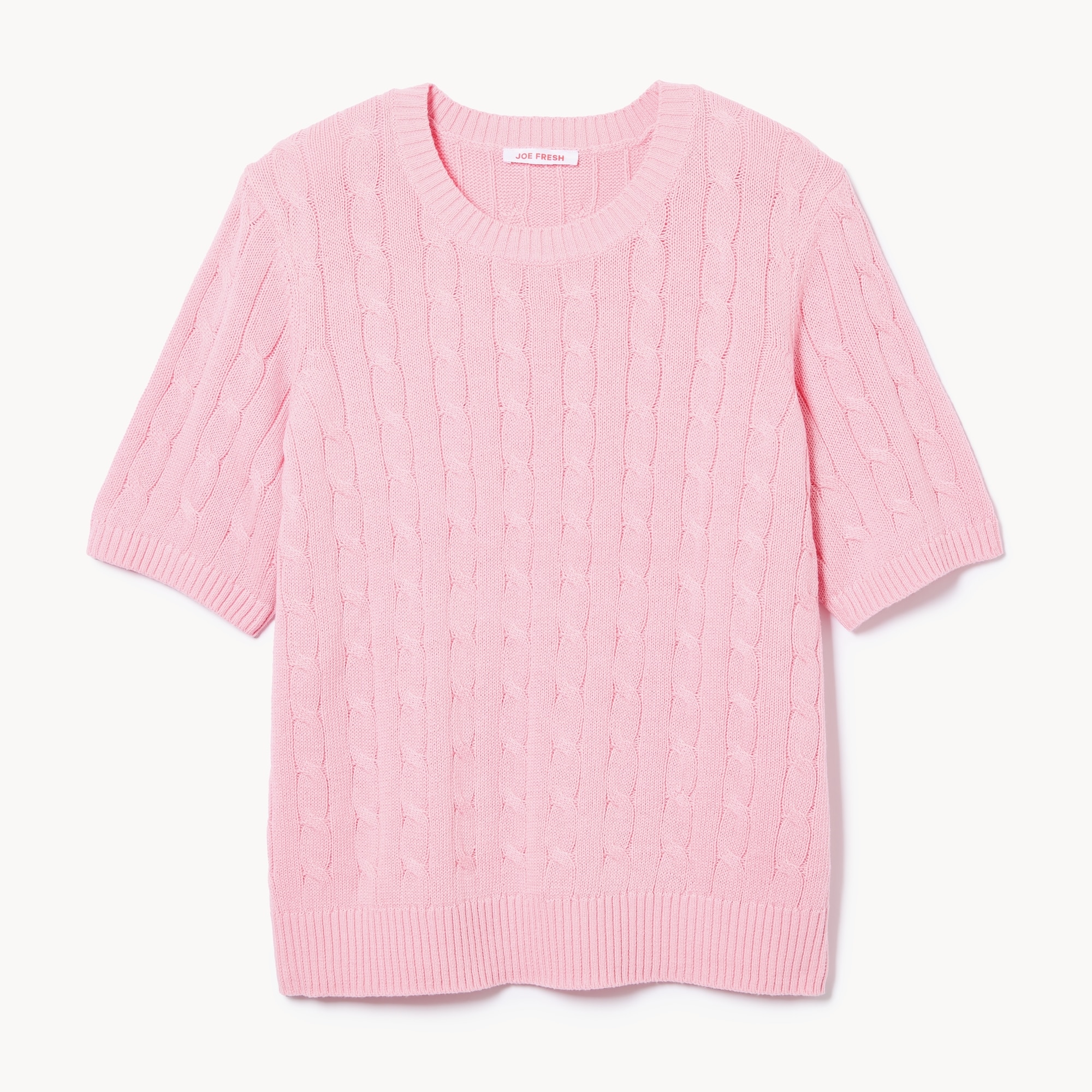 SINOON SN Cable V-neck Pullover ピンク シヌーン SINOON ｜시눈 공식 온라인 스토어