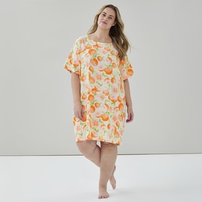 Joe Fresh Women+ Printed Sleep Dress 1 ea, $24.00/1ea