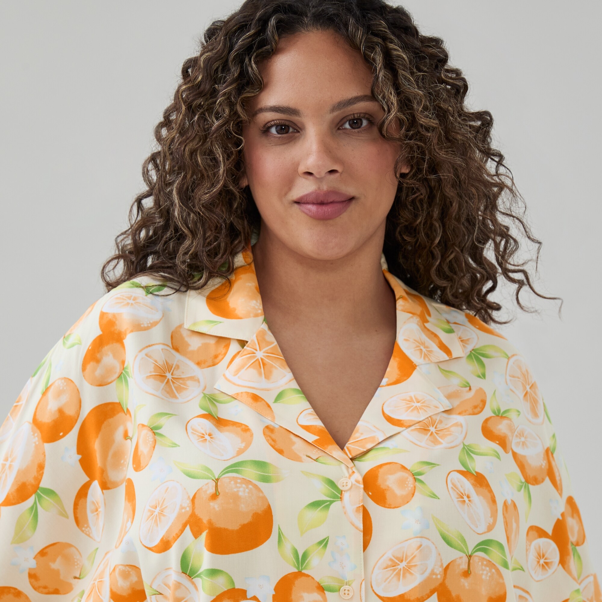 Chemise de nuit imprimée Femmes+