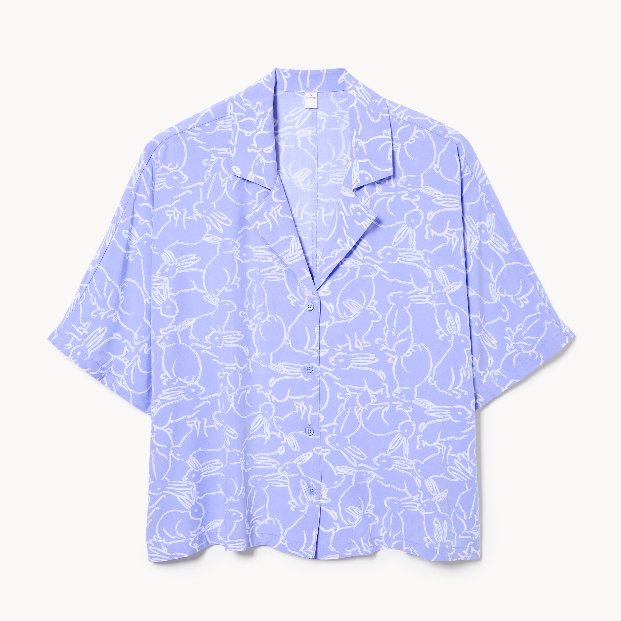 Chemise de nuit imprimée Femmes+