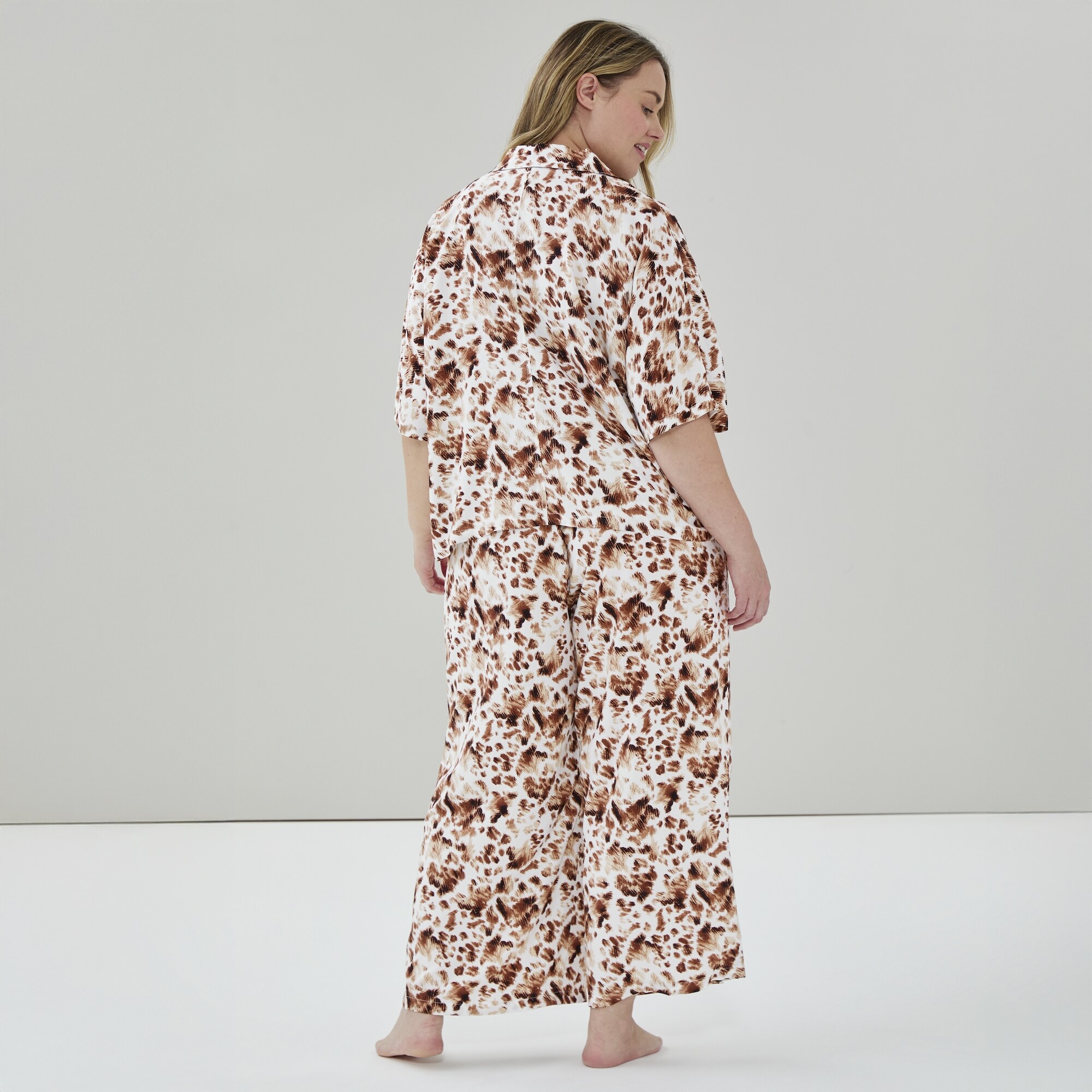 Women+ Printed Sleep Shirt