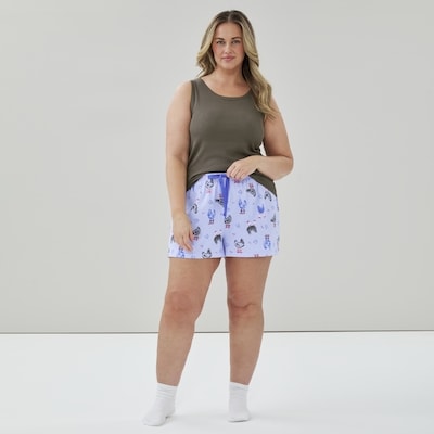 Joe Fresh Short de nuit imprimé en coton Femmes+ 1 ea, 14,00 $/1ch