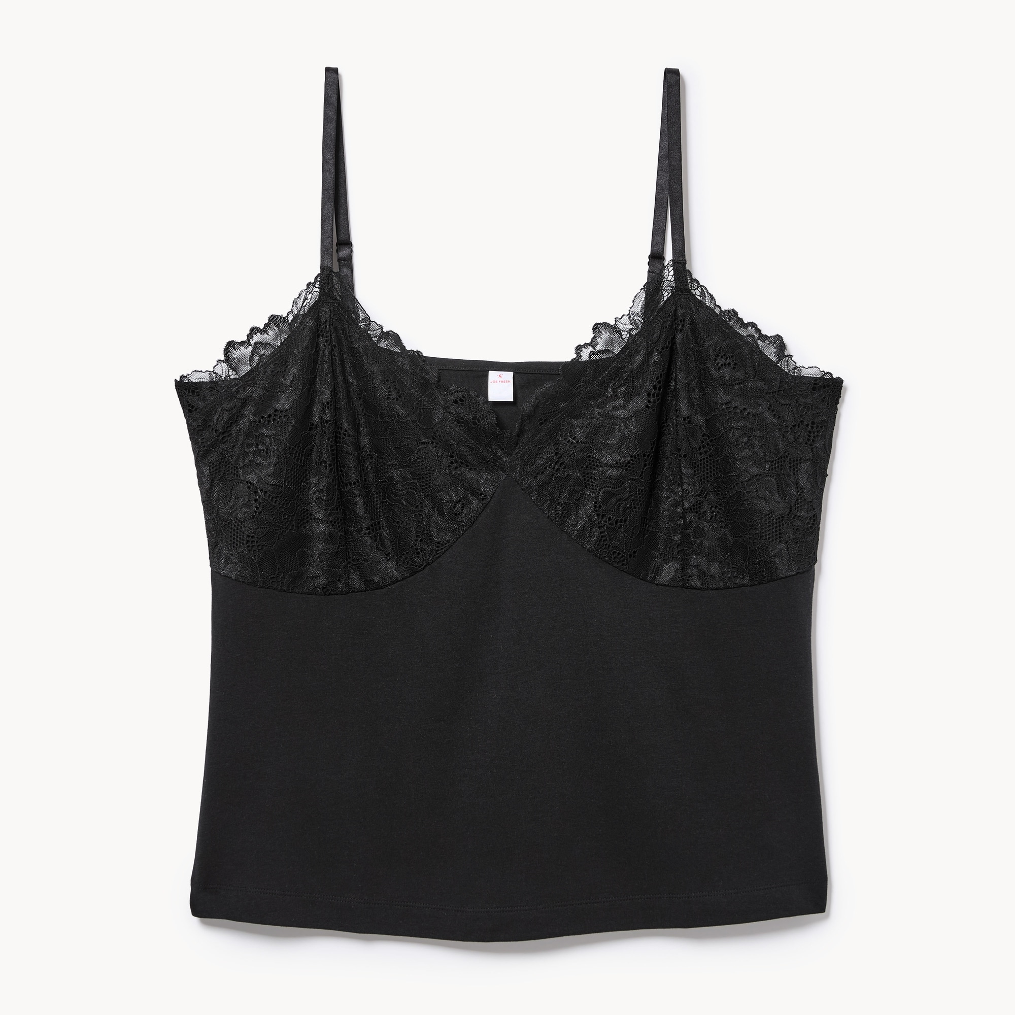 Modal Sleep Tank Top in JF Black from Joe Fresh