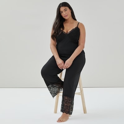 Women+ Modal Sleep Tank Top - JF Black