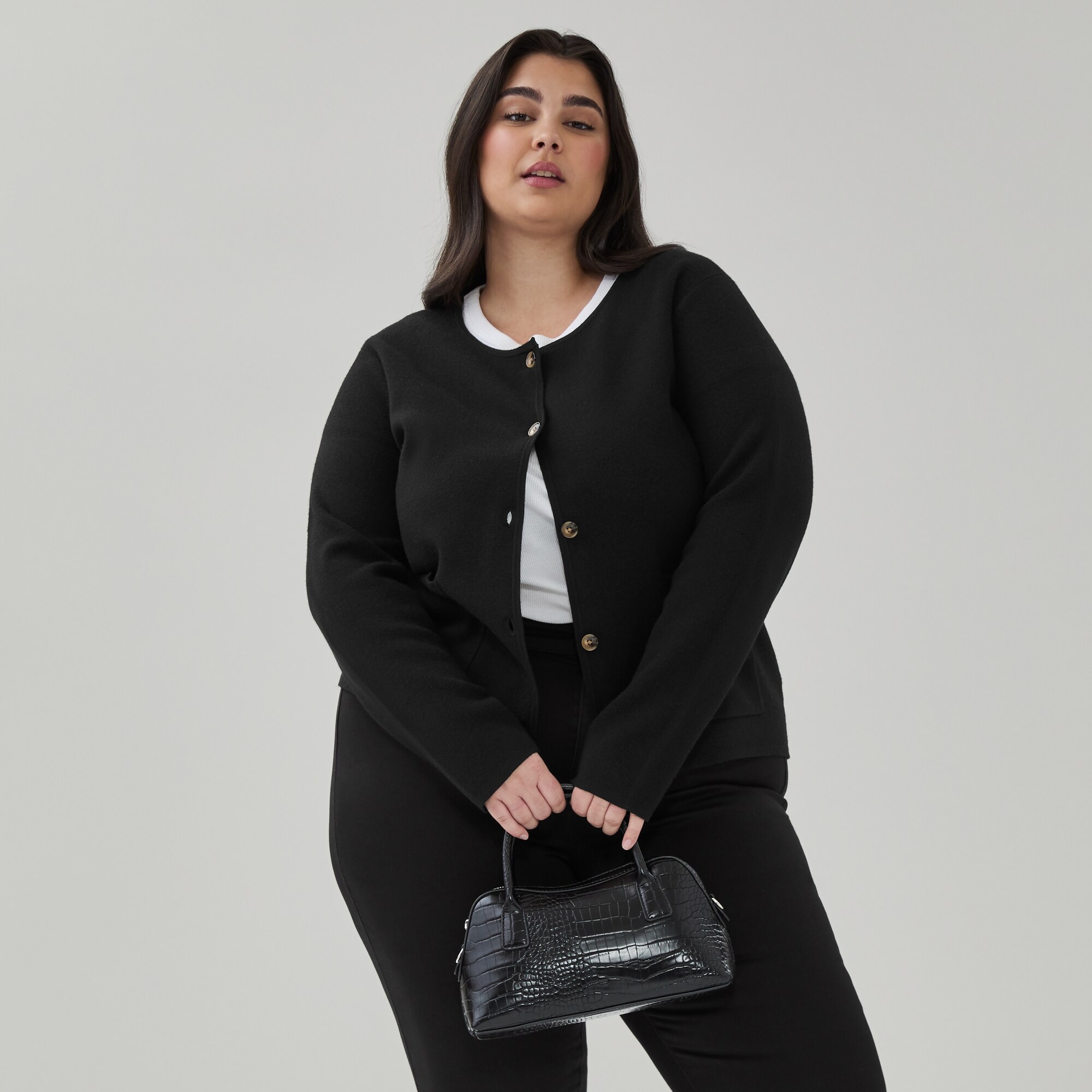 Women+ Pocket Cardigan