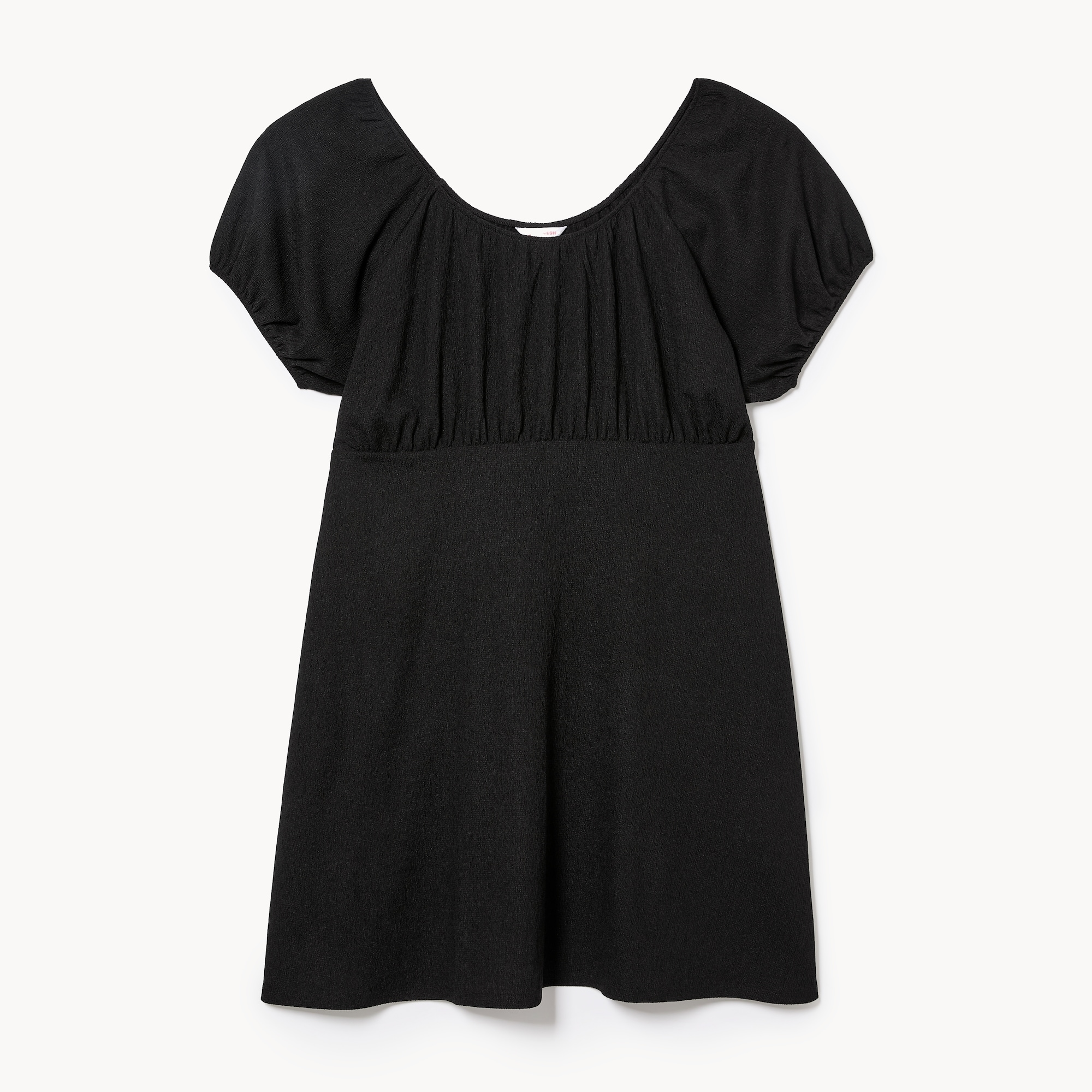 costume with black dress Velvet Puff Sleeve Dress | Velvyn